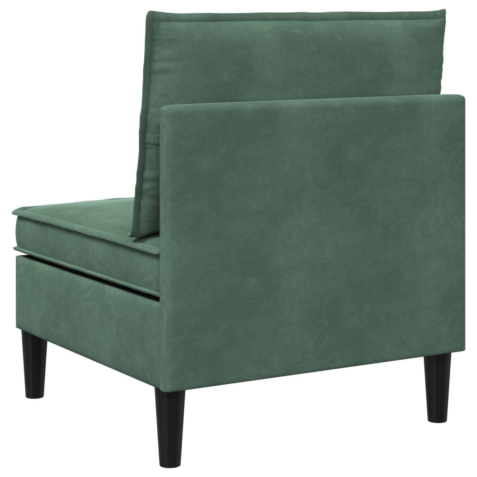 Sofa s pohranom Morska zelena Baršun
