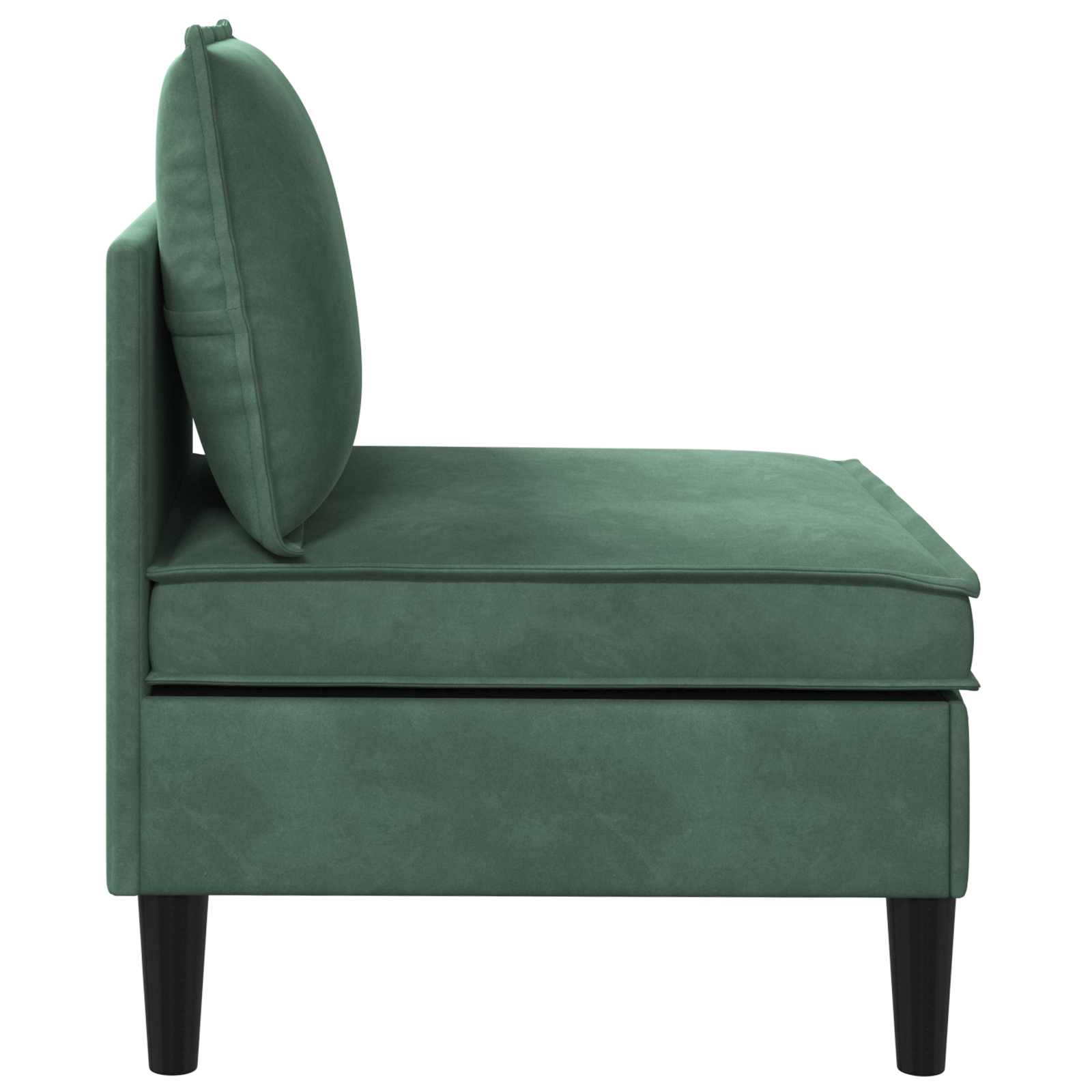 Sofa s pohranom Morska zelena Baršun