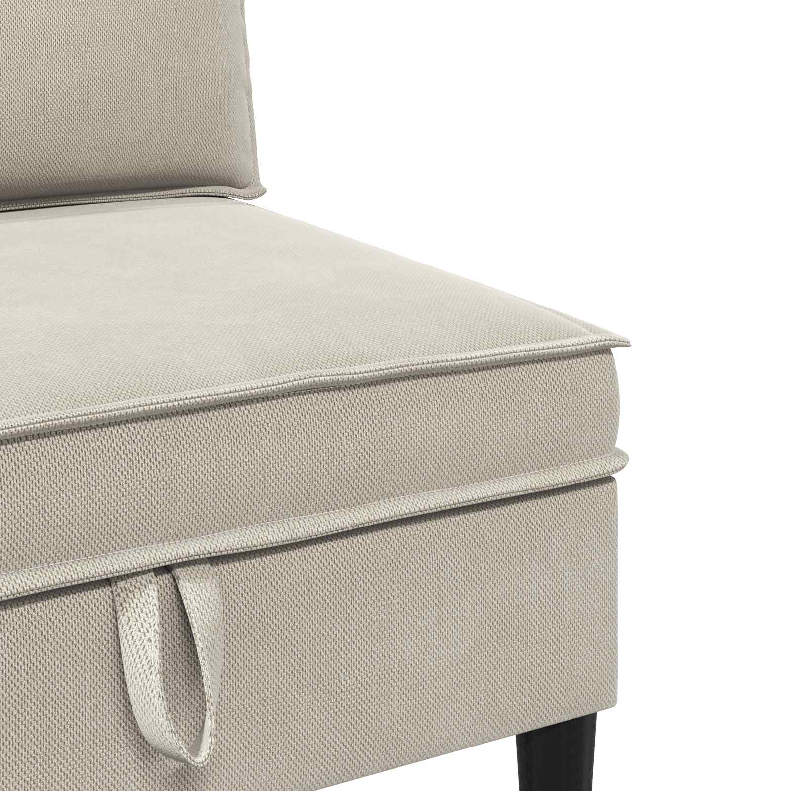 Srednji sofa s ladicom Zobena Baršun