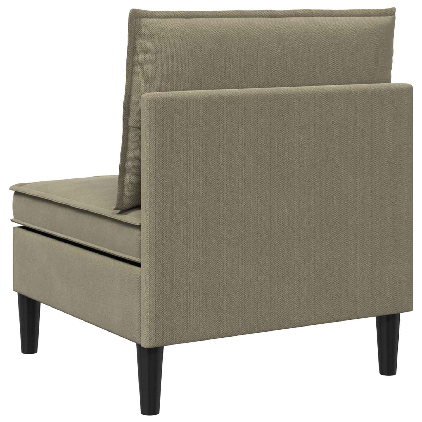 Srednji sofa s ladicom Kaki Baršun