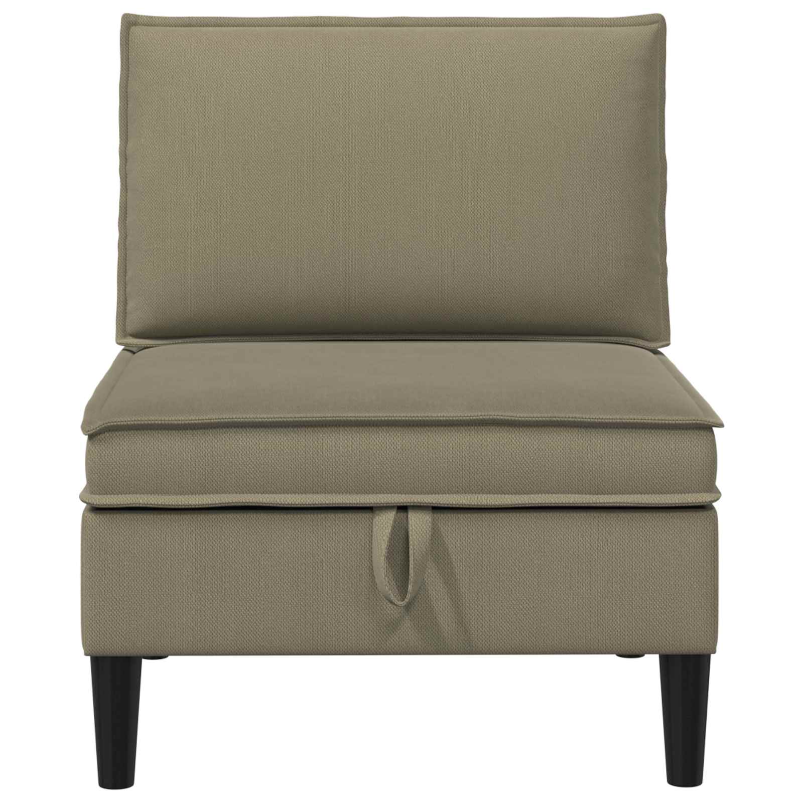 Srednji sofa s ladicom Kaki Baršun