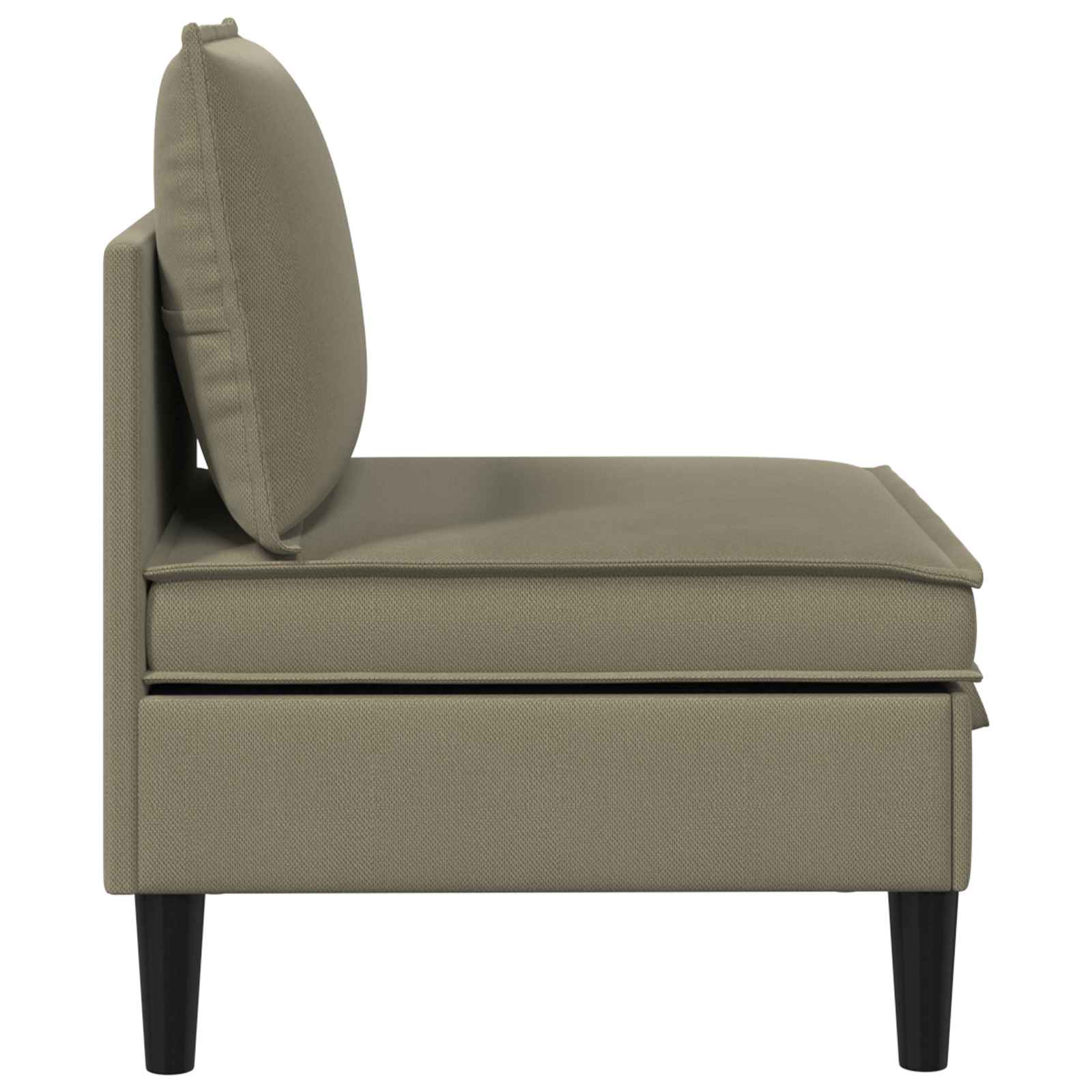 Srednji sofa s ladicom Kaki Baršun