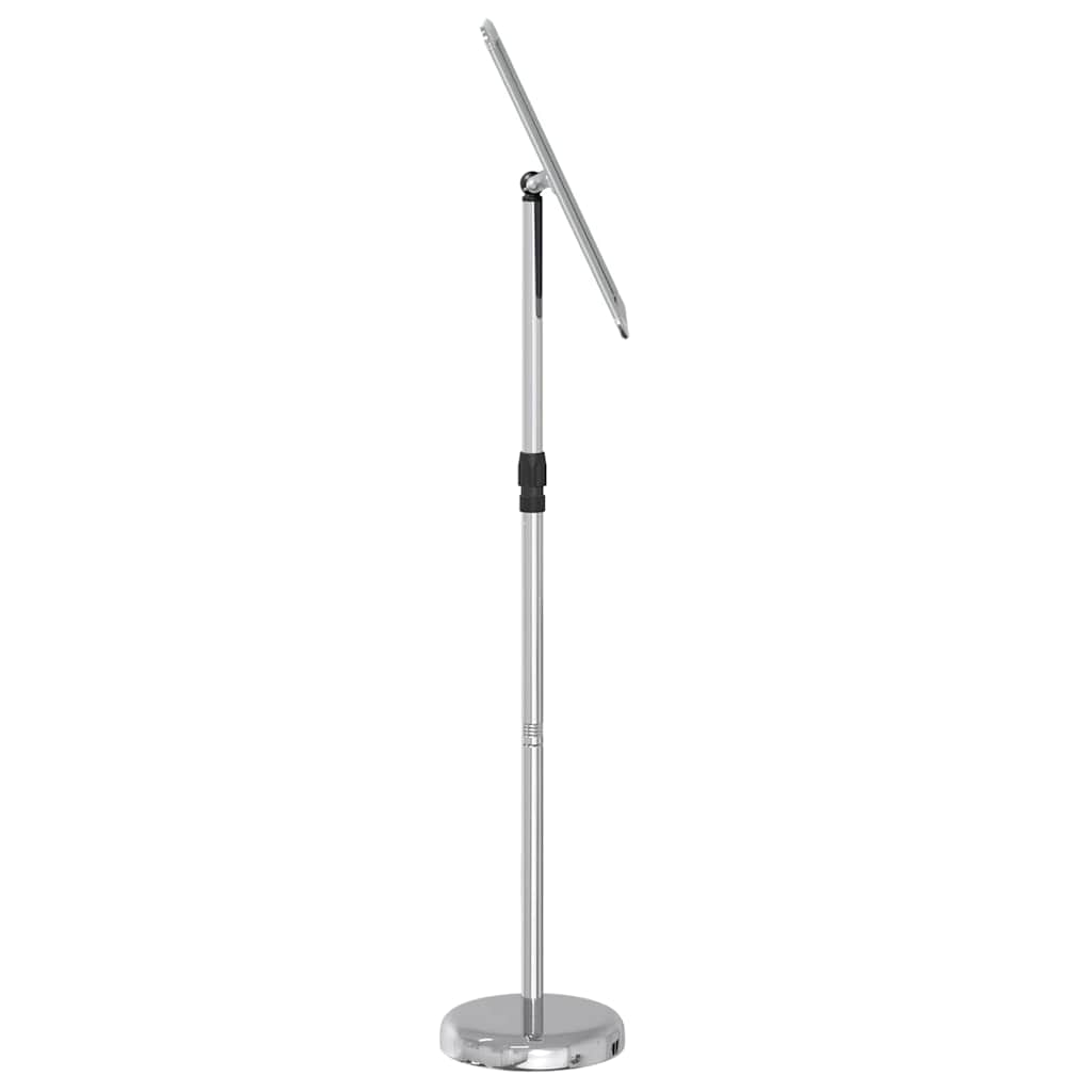 Stalci za sajmove Srebrno 30 x 25 x 128 cm Aluminij