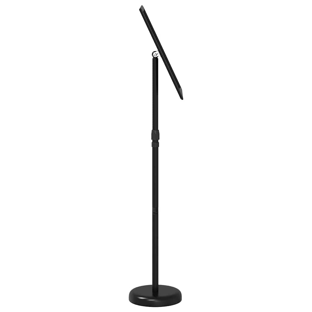Stalci za sajmove Crna 25 x 25 x 125 cm Aluminij