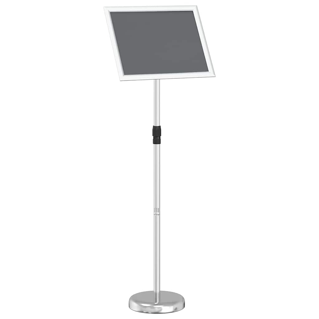 Stalci za sajmove Srebrno 30 x 25 x 128 cm Aluminij