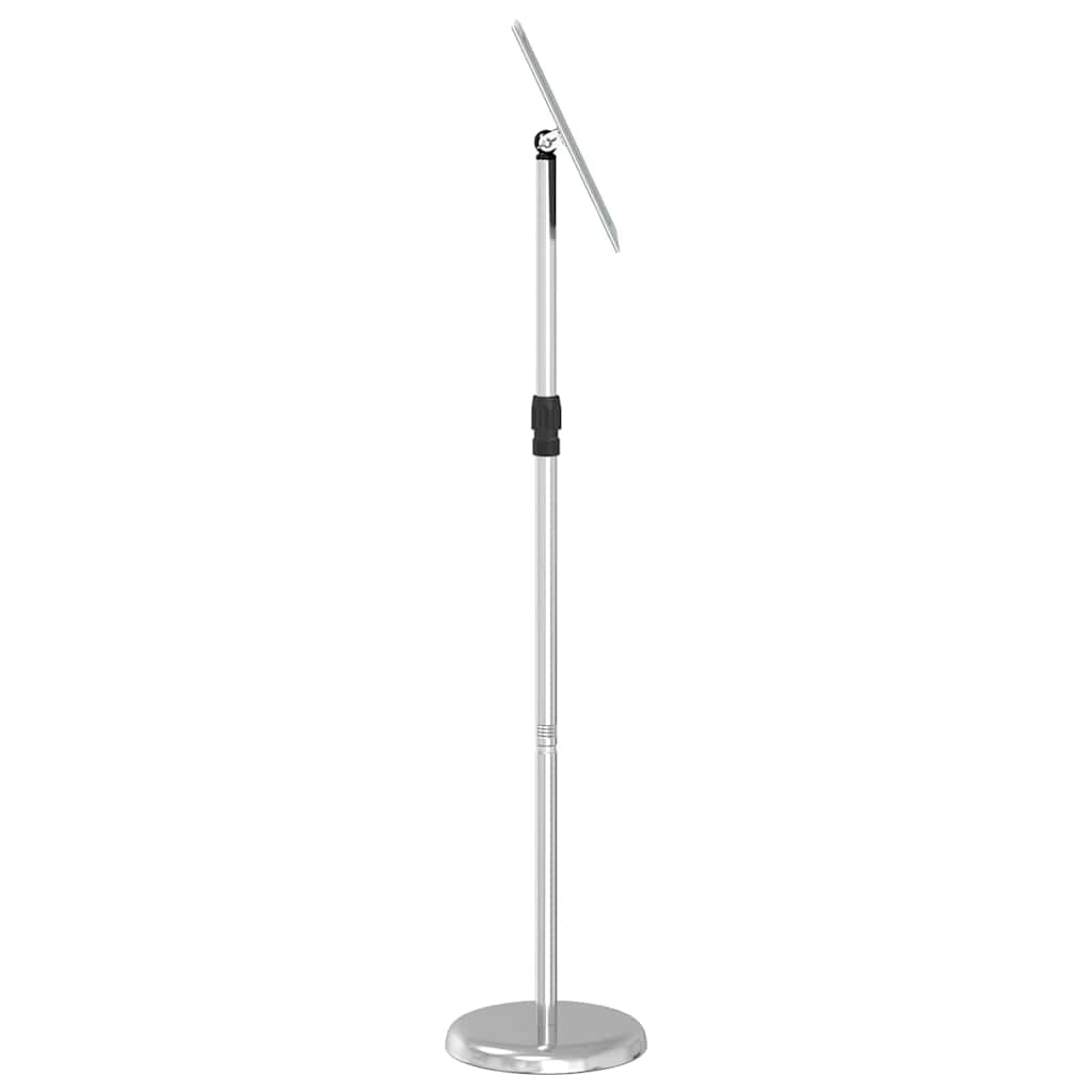 Stalci za sajmove Srebrno 25 x 25 x 125 cm Aluminij