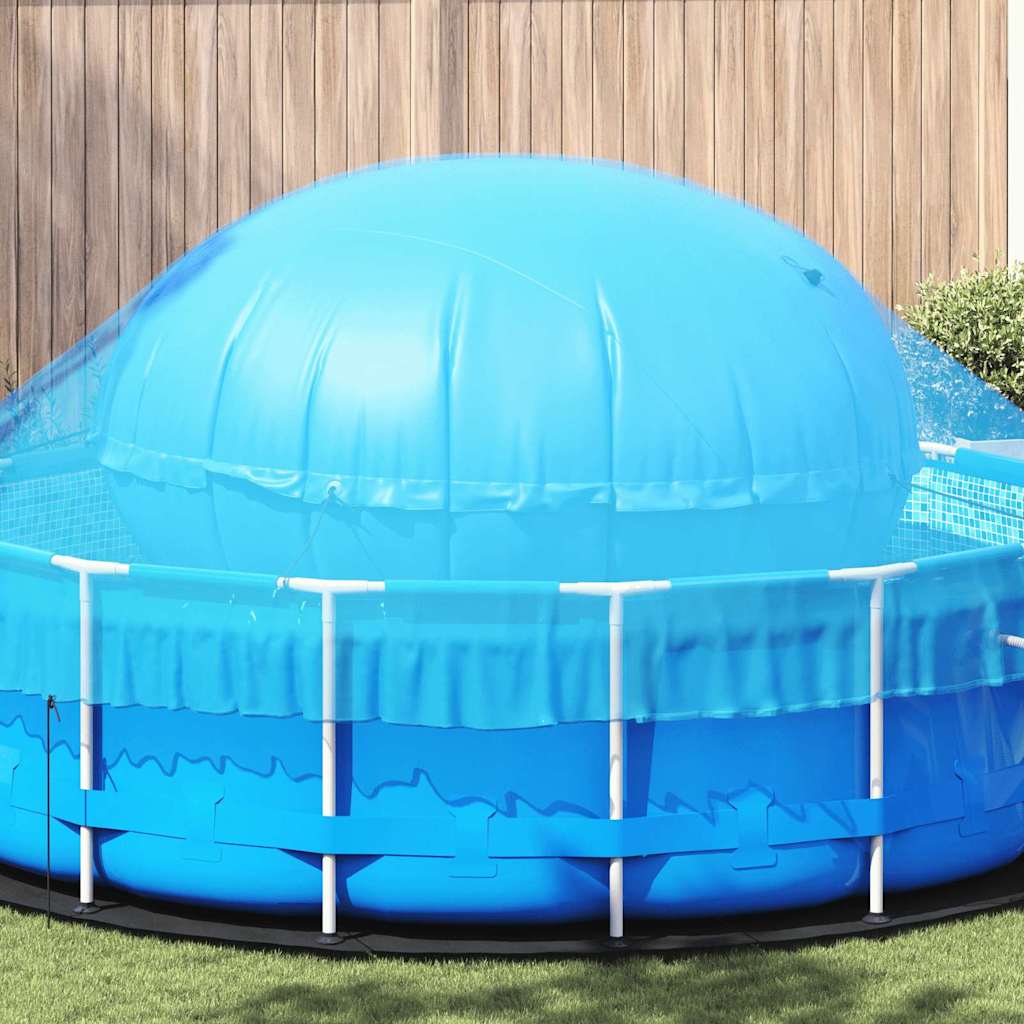 Zimski Bazen Jastuk Plava Ø 220 x 140 cm PVC