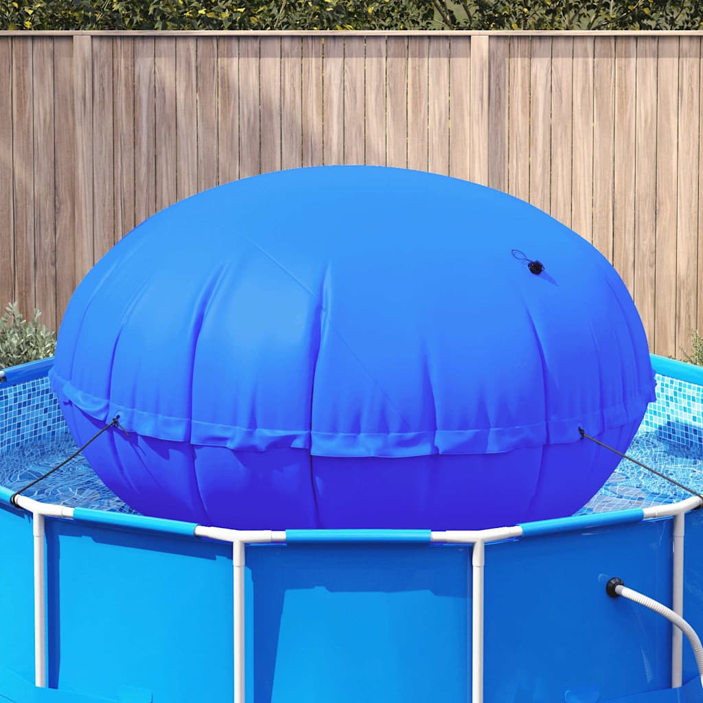 Zimski Bazen Jastuk Plava Ø 220 x 140 cm PVC