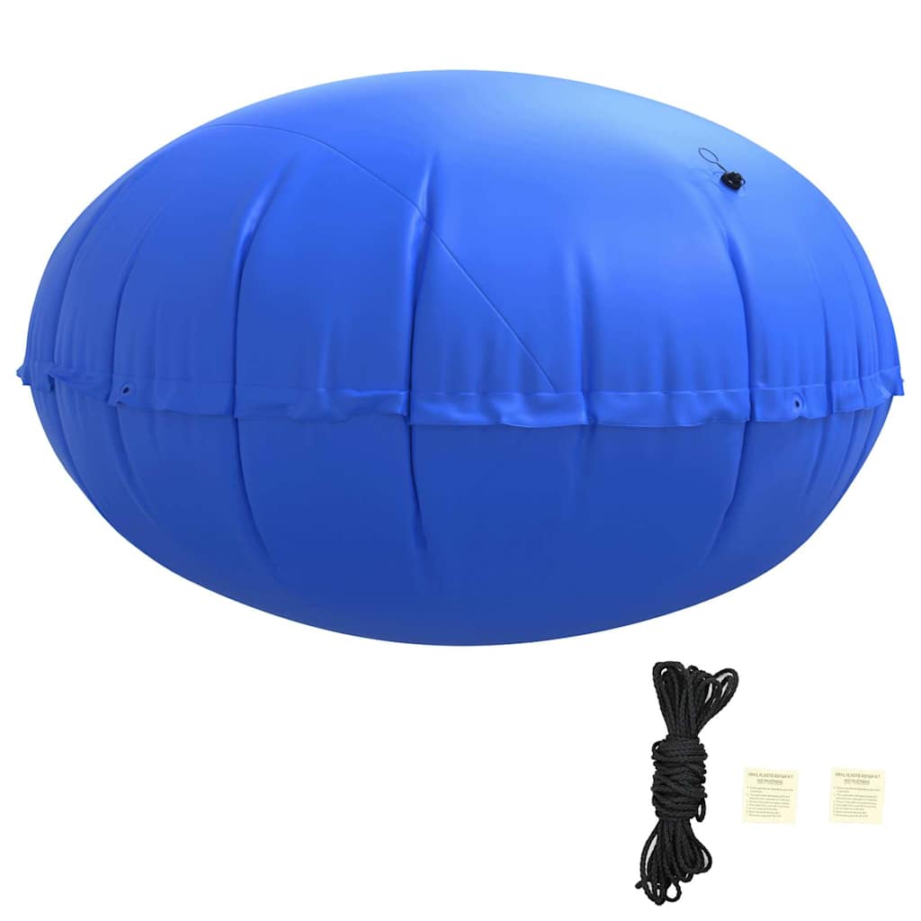 Zimski Bazen Jastuk Plava Ø 220 x 140 cm PVC