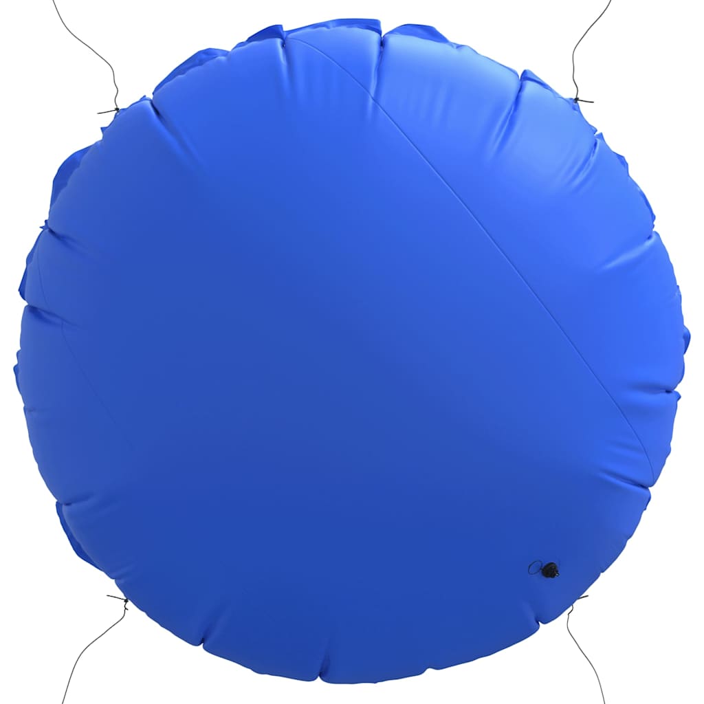 Zimski Bazen Jastuk Plava Ø 220 x 140 cm PVC
