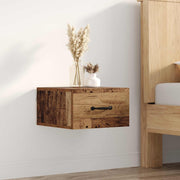 Noćni ormar Staro drvo 35 x 35 x 20 cm Konstruirano drvo