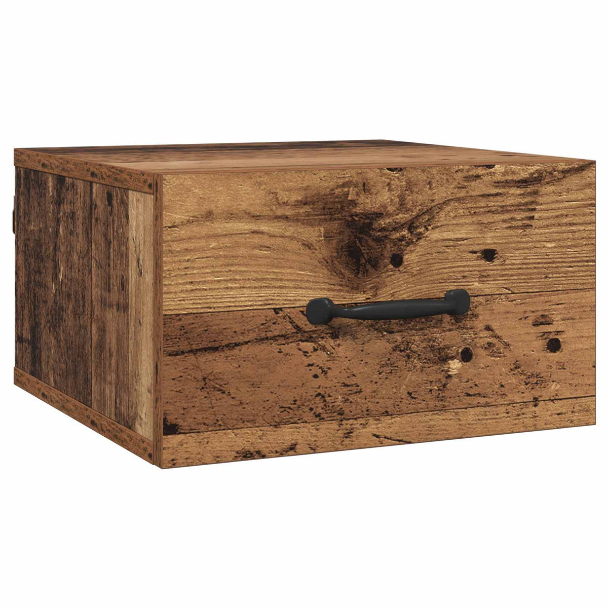 Noćni ormar Staro drvo 35 x 35 x 20 cm Konstruirano drvo