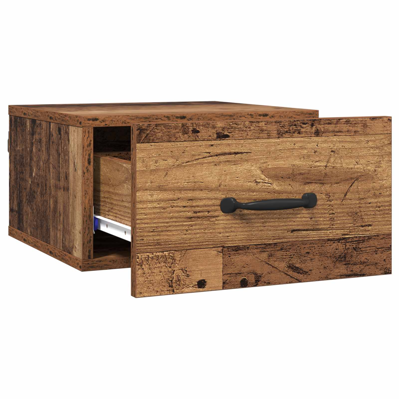 Noćni ormar Staro drvo 35 x 35 x 20 cm Konstruirano drvo