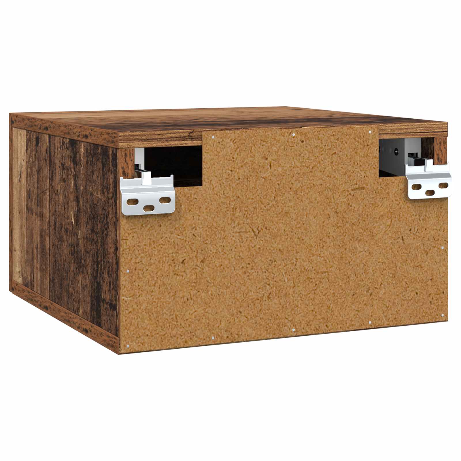 Noćni ormar Staro drvo 35 x 35 x 20 cm Konstruirano drvo