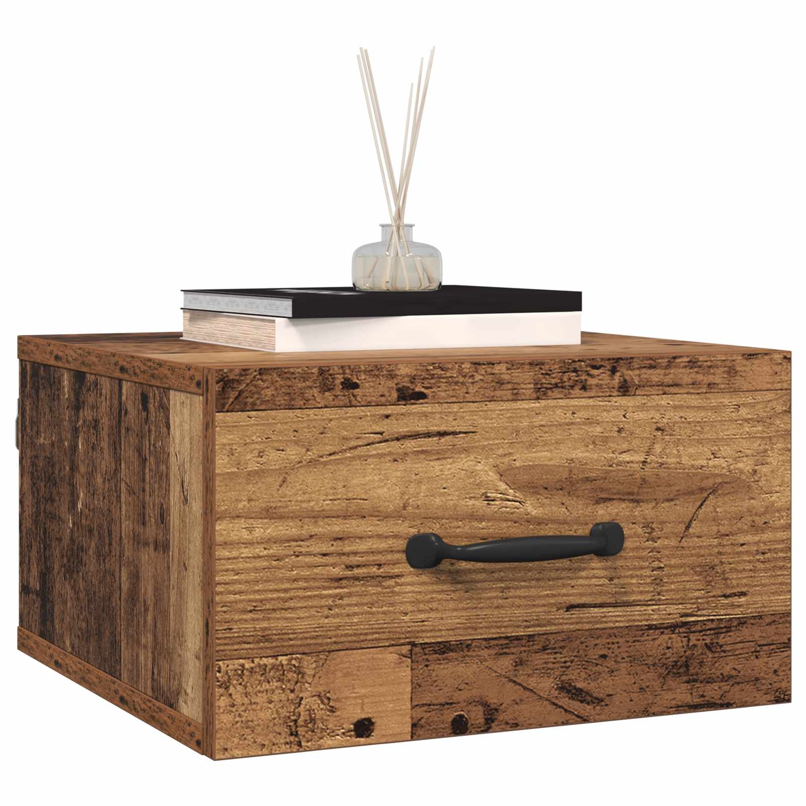 Noćni ormar Staro drvo 35 x 35 x 20 cm Konstruirano drvo