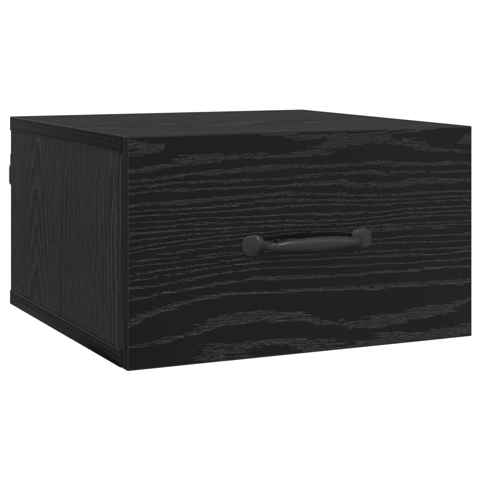 Noćni ormar Crni hrast 35 x 35 x 20 cm Konstruirano drvo