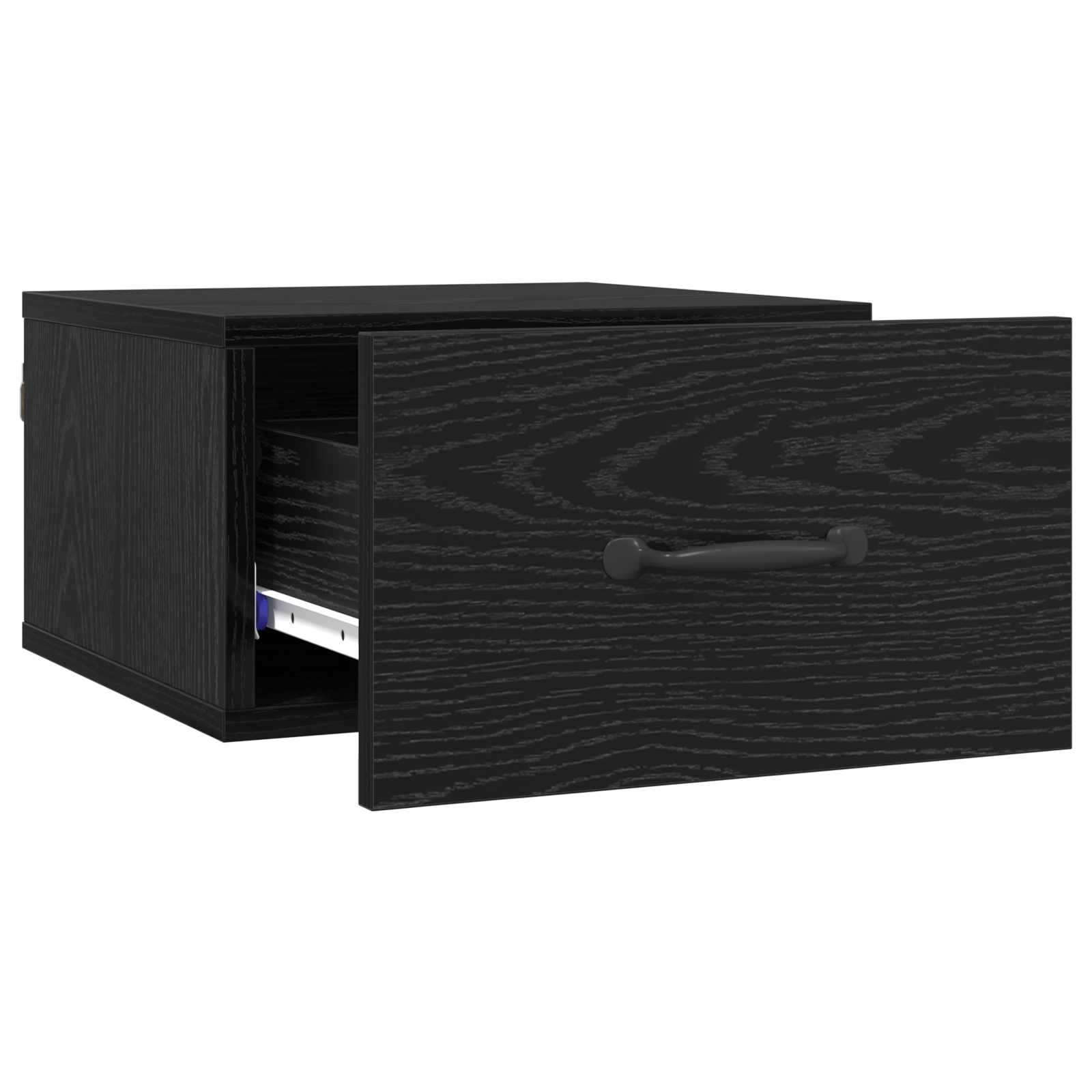 Noćni ormar Crni hrast 35 x 35 x 20 cm Konstruirano drvo
