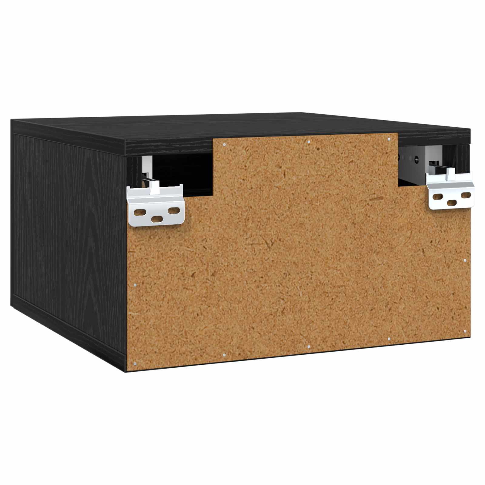 Noćni ormar Crni hrast 35 x 35 x 20 cm Konstruirano drvo