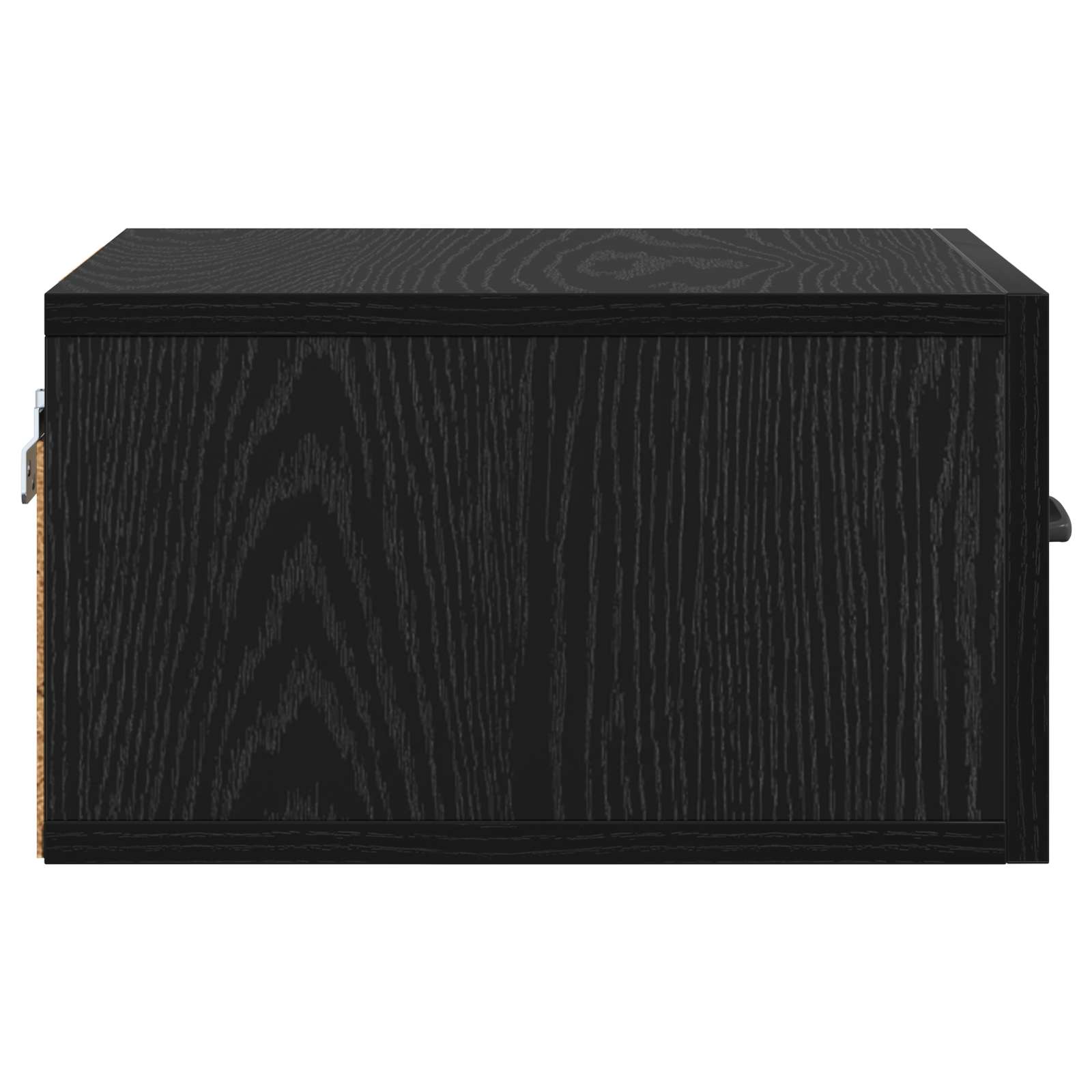 Noćni ormar Crni hrast 35 x 35 x 20 cm Konstruirano drvo