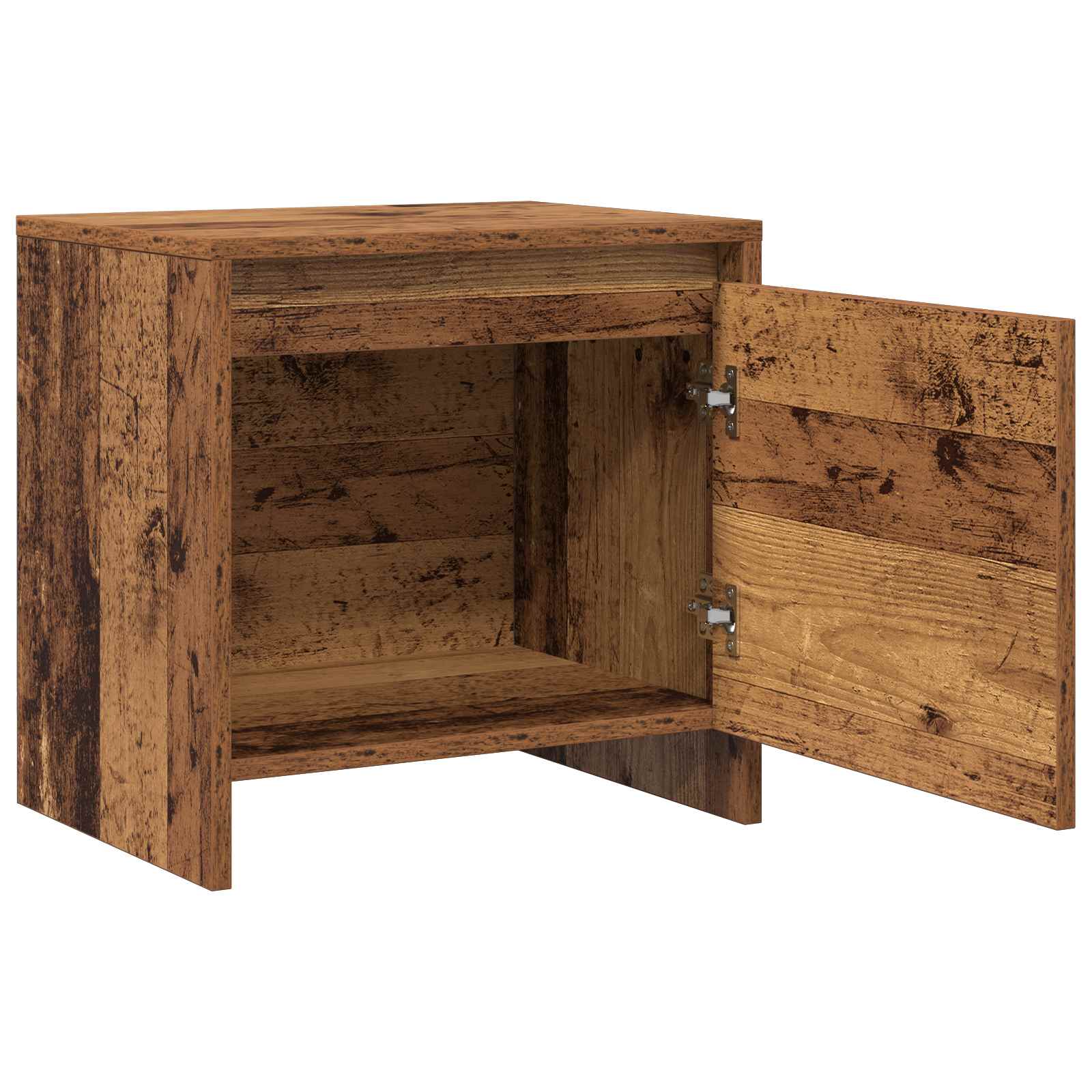 Noćni ormar Staro drvo 45 x 34 x 44,5 cm Konstruirano drvo