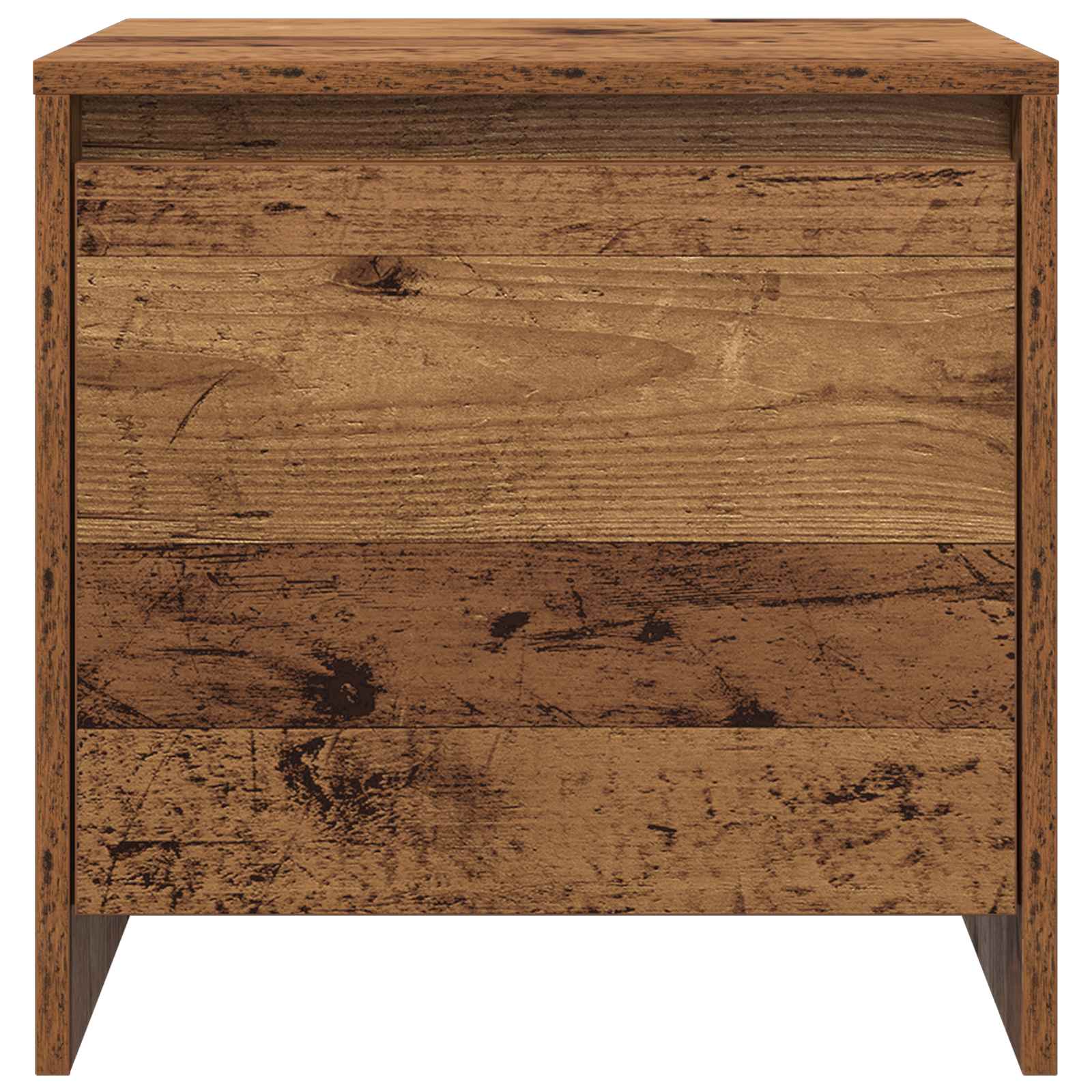 Noćni ormar Staro drvo 45 x 34 x 44,5 cm Konstruirano drvo