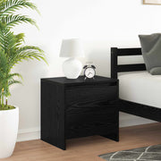 Noćni ormar Crni hrast 45 x 34 x 44,5 cm Konstruirano drvo
