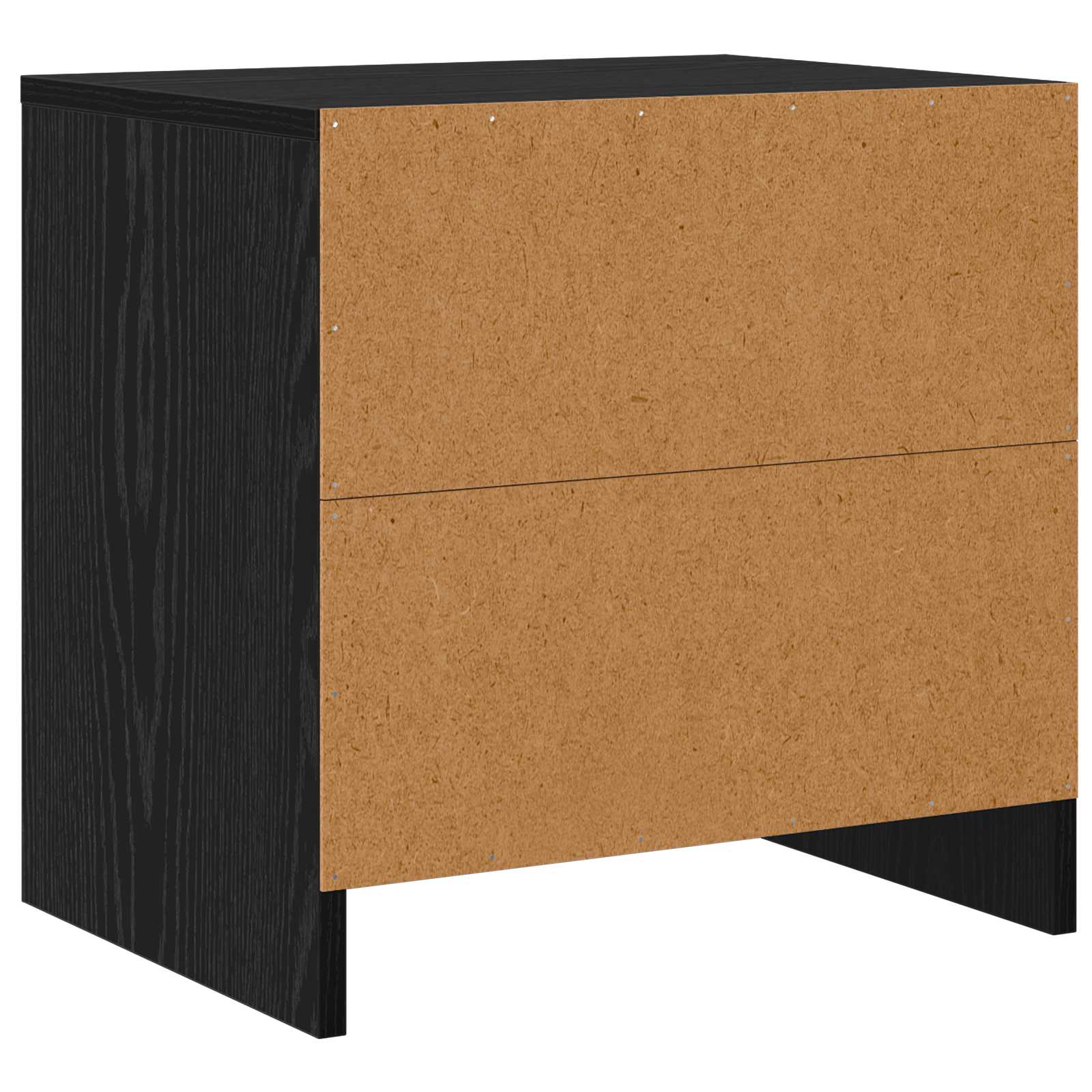 Noćni ormar Crni hrast 45 x 34 x 44,5 cm Konstruirano drvo