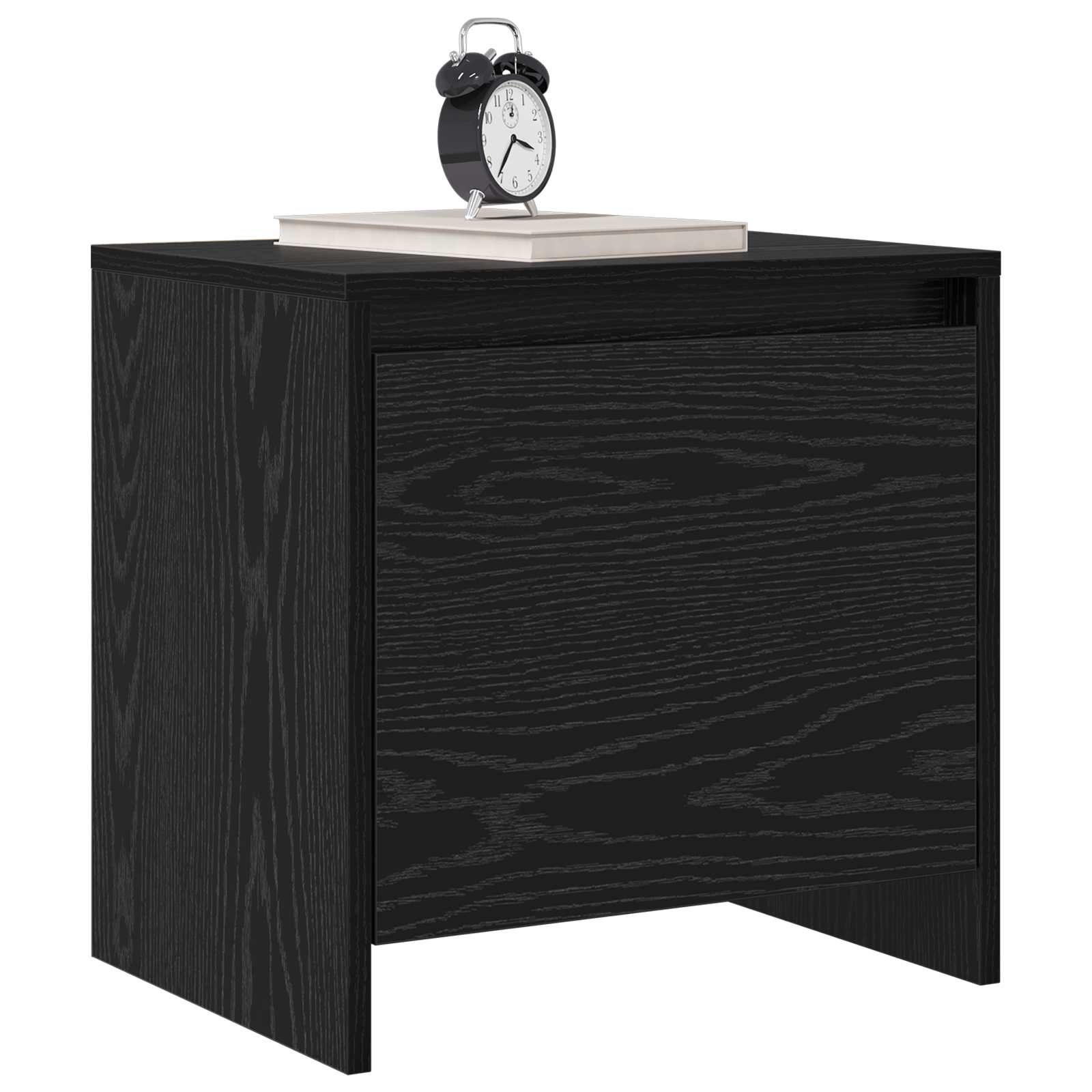 Noćni ormar Crni hrast 45 x 34 x 44,5 cm Konstruirano drvo