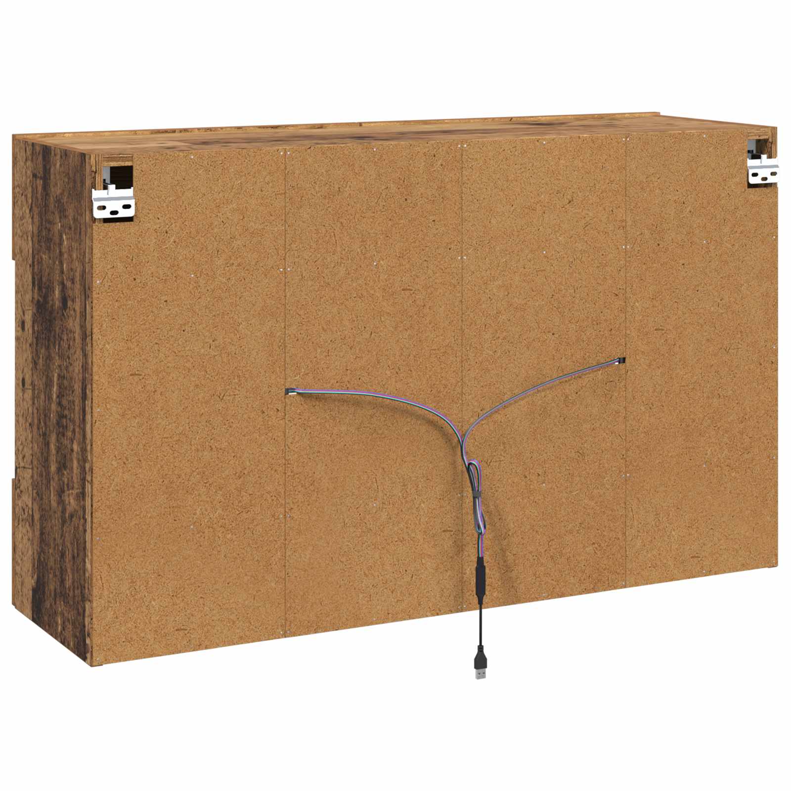 TV zidni ormar Staro drvo 98,5 x 30 x 60,5 cm Konstruirano drvo
