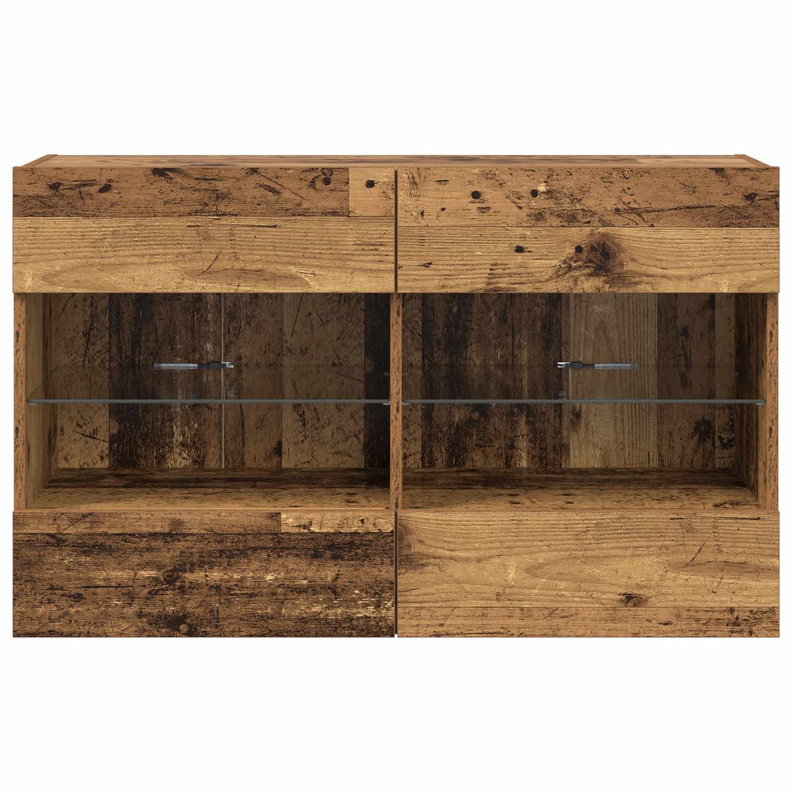 TV zidni ormar Staro drvo 98,5 x 30 x 60,5 cm Konstruirano drvo