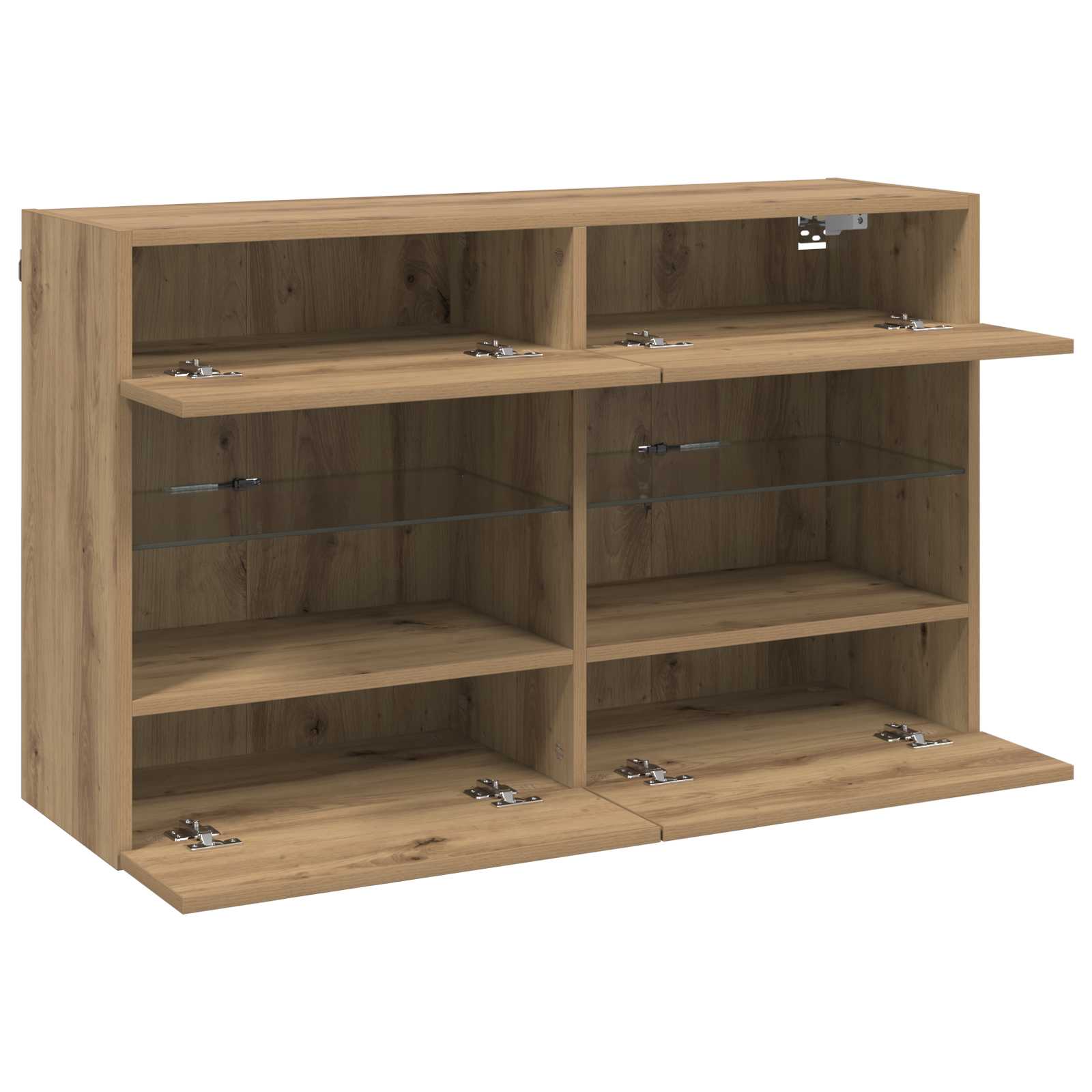 TV zidni ormar Zidne Umjetnički hrast 98,5 x 30 x 60,5 cm