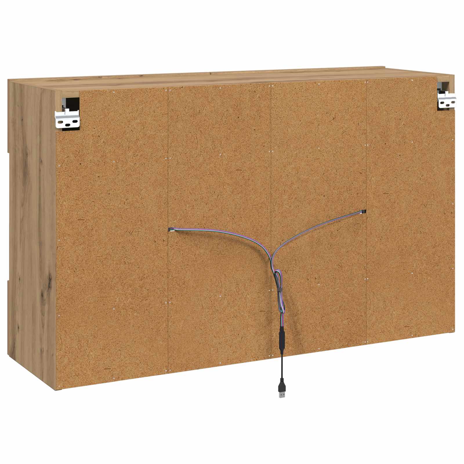 TV zidni ormar Zidne Umjetnički hrast 98,5 x 30 x 60,5 cm