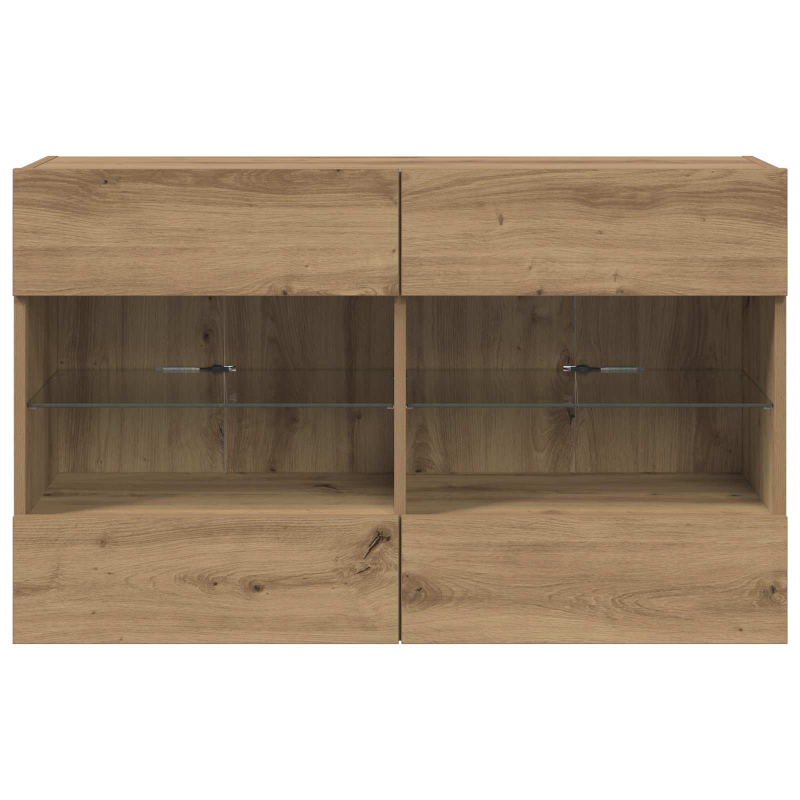 TV zidni ormar Zidne Umjetnički hrast 98,5 x 30 x 60,5 cm