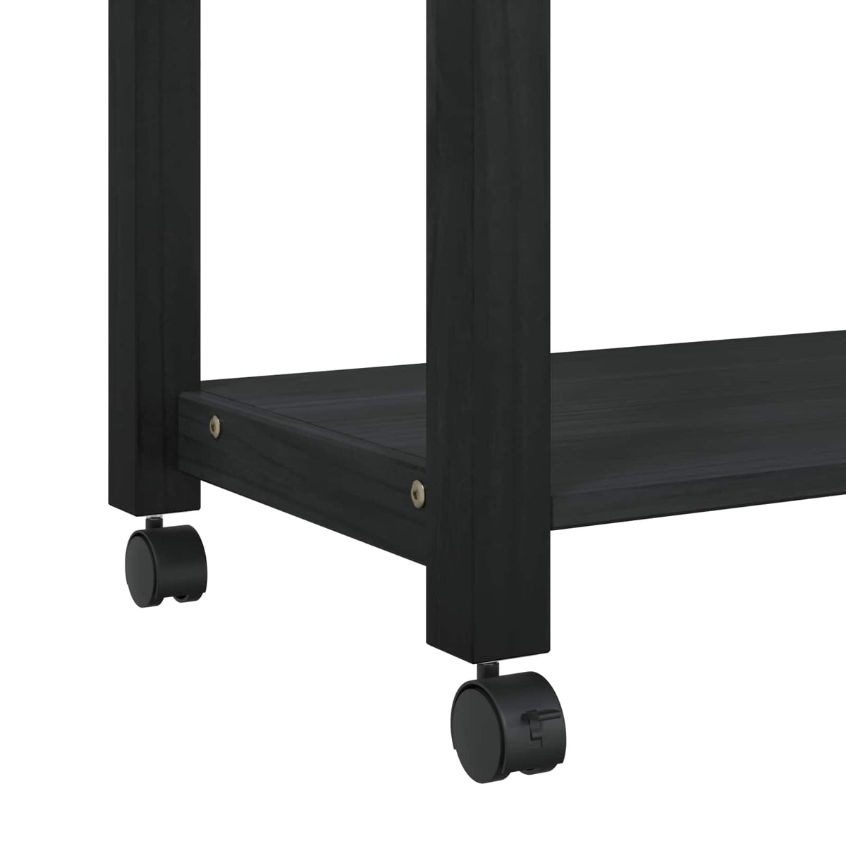 Kuhinjski kolica MONZA Crna 84 x 40 x 88,5 cm