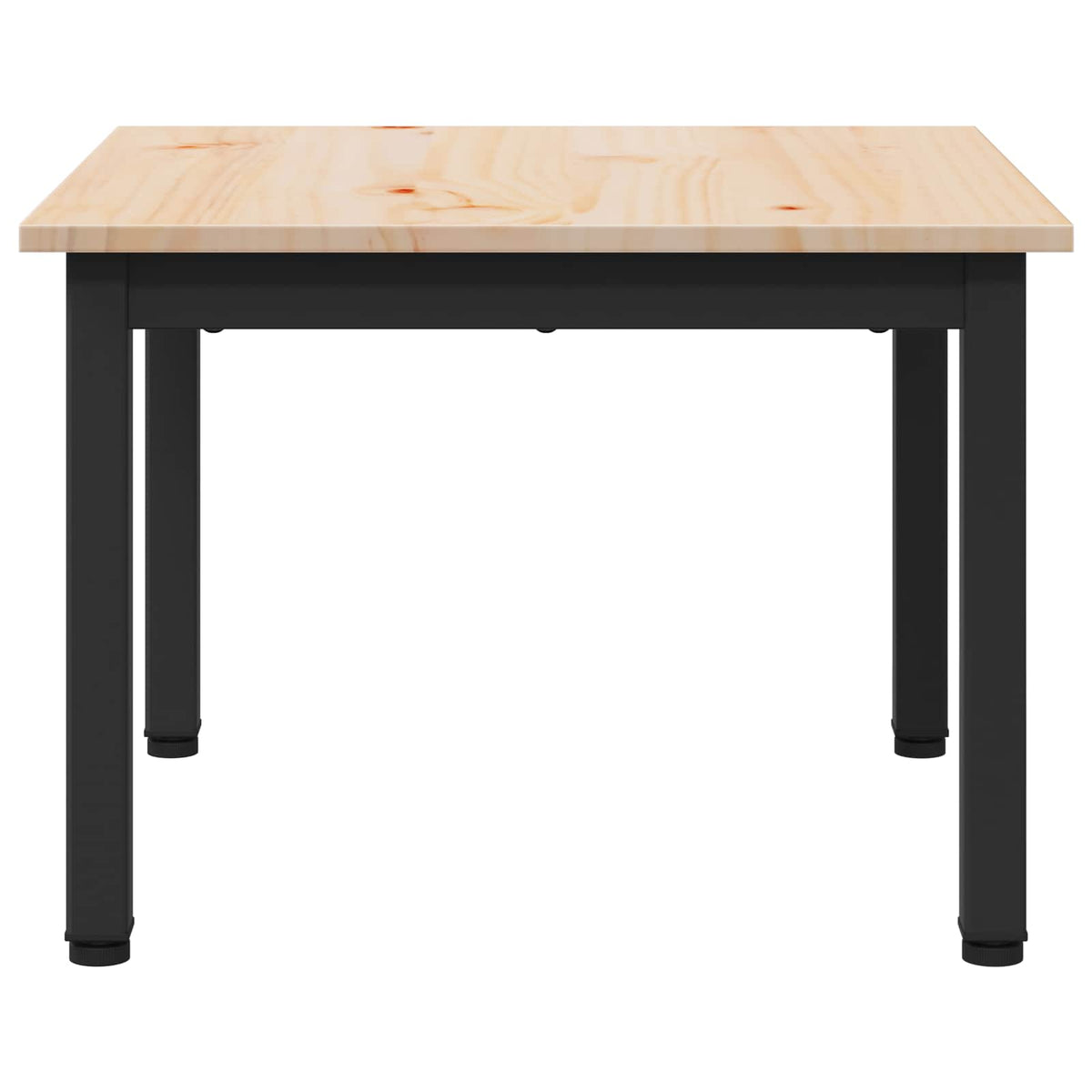 Kava Stol Prirodna 50 x 50 x 36 cm Čvrsto borovo drvo