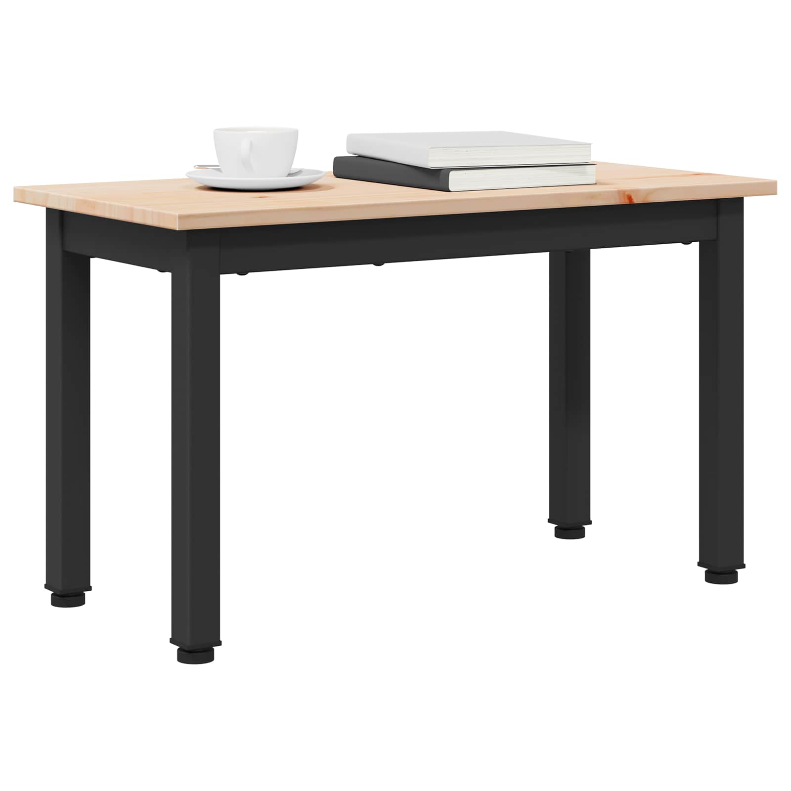Kava Stol Prirodna 60 x 30 x 36 cm Čvrsto borovo drvo