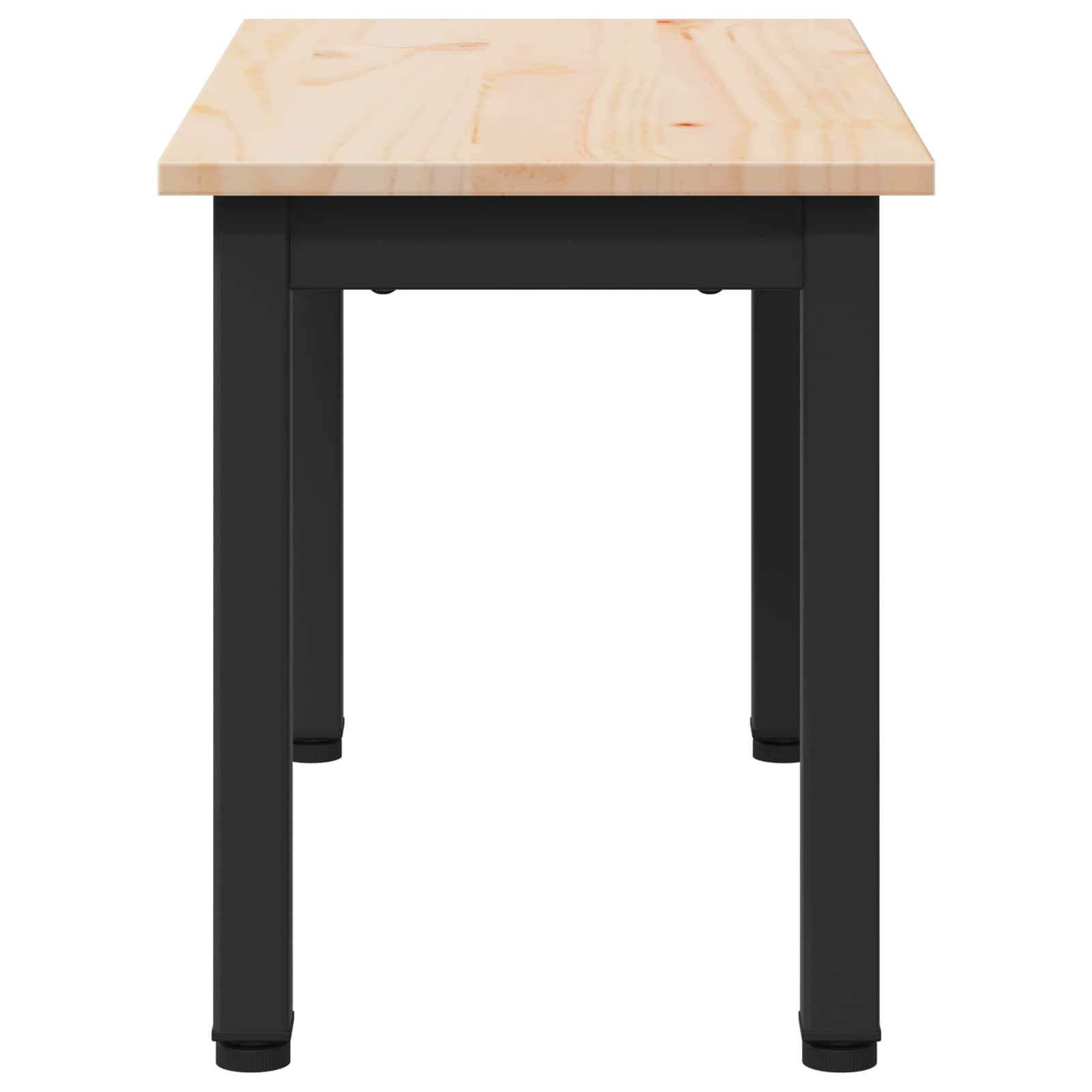 Kava Stol Prirodna 60 x 30 x 36 cm Čvrsto borovo drvo