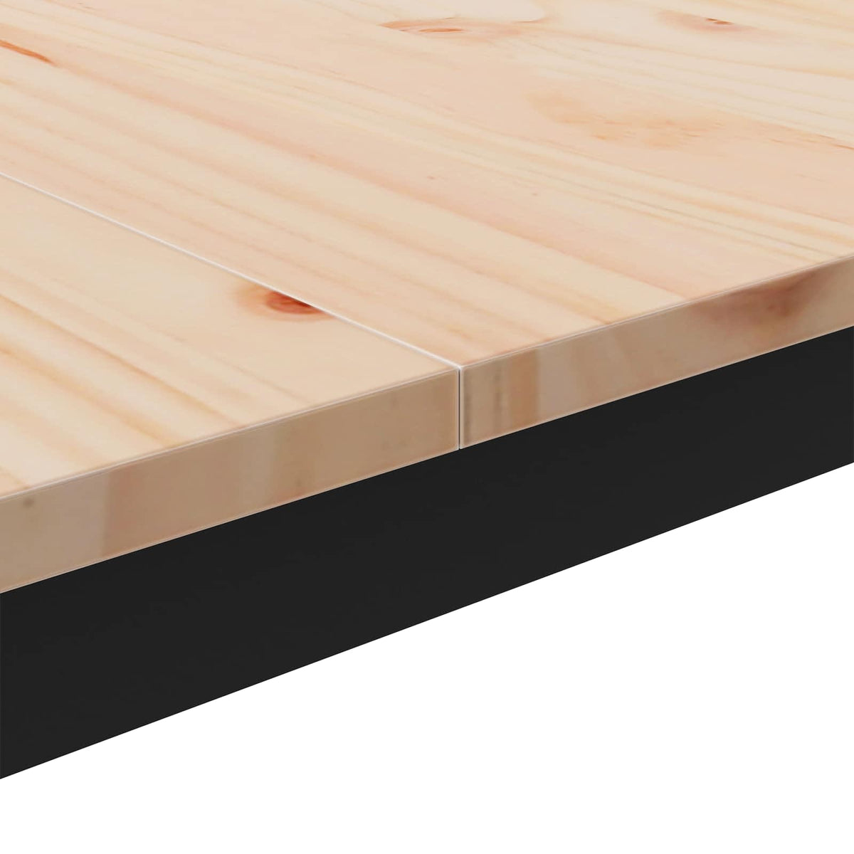 Kava Stol Prirodna 60 x 60 x 36 cm Čvrsto borovo drvo