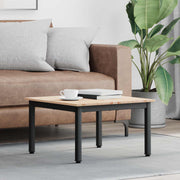 Kava Stol Prirodna 60 x 60 x 36 cm Čvrsto borovo drvo
