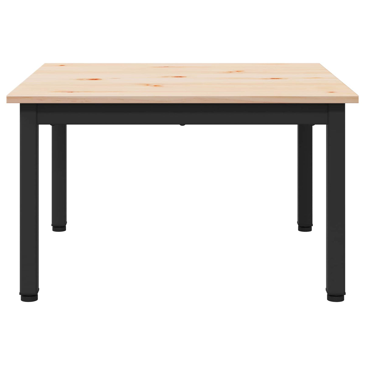 Kava Stol Prirodna 60 x 60 x 36 cm Čvrsto borovo drvo