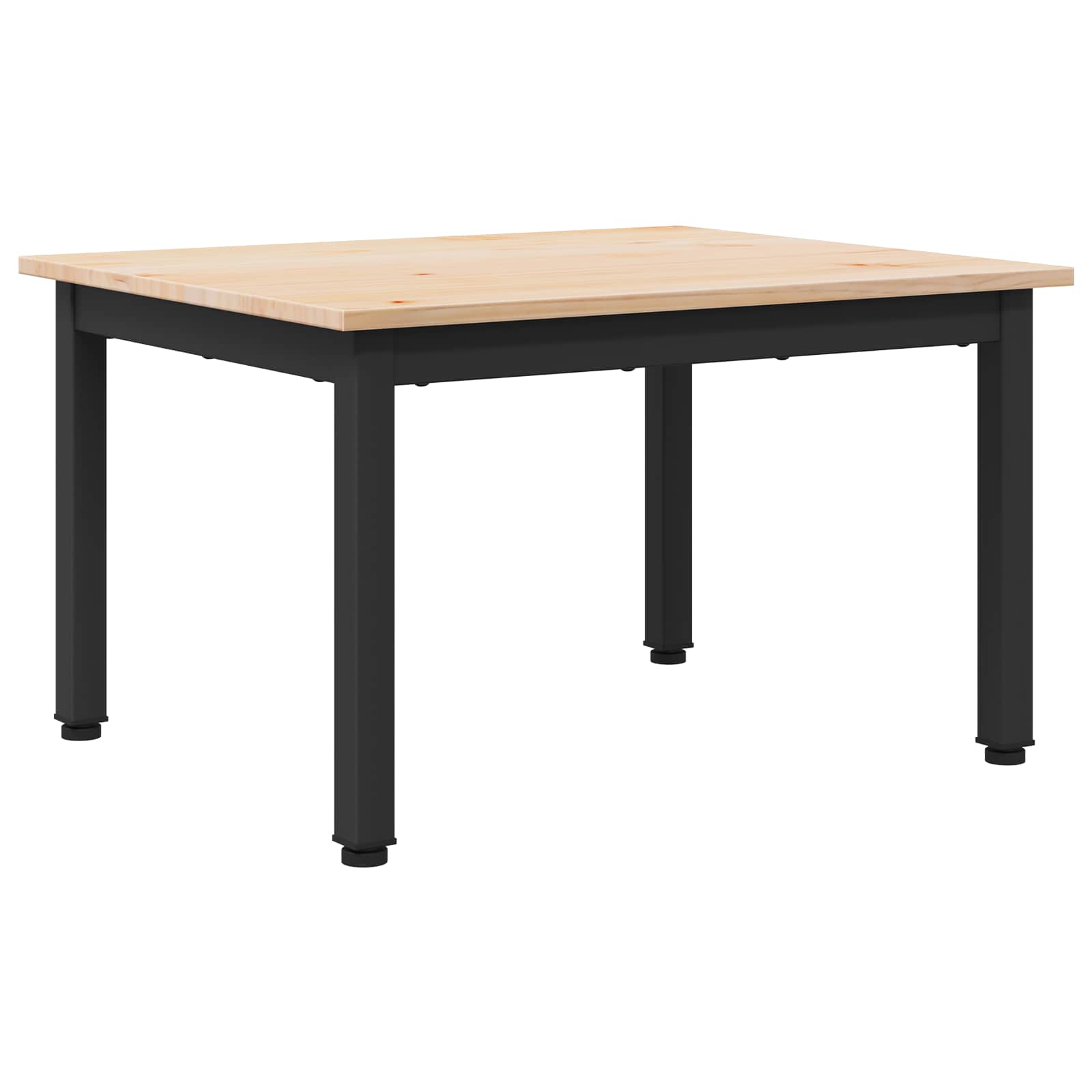 Kava Stol Prirodna 60 x 50 x 36 cm Čvrsto borovo drvo