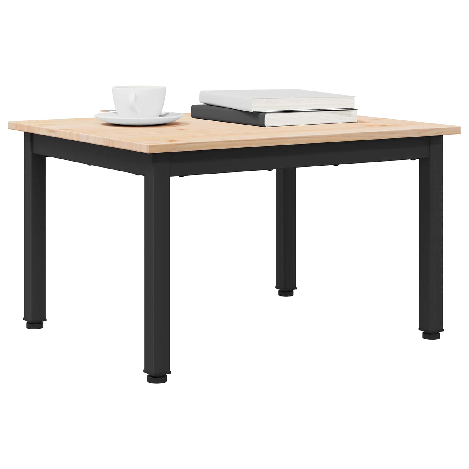 Kava Stol Prirodna 60 x 50 x 36 cm Čvrsto borovo drvo