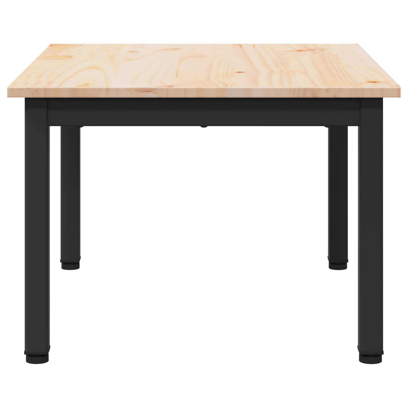Kava Stol Prirodna 60 x 50 x 36 cm Čvrsto borovo drvo