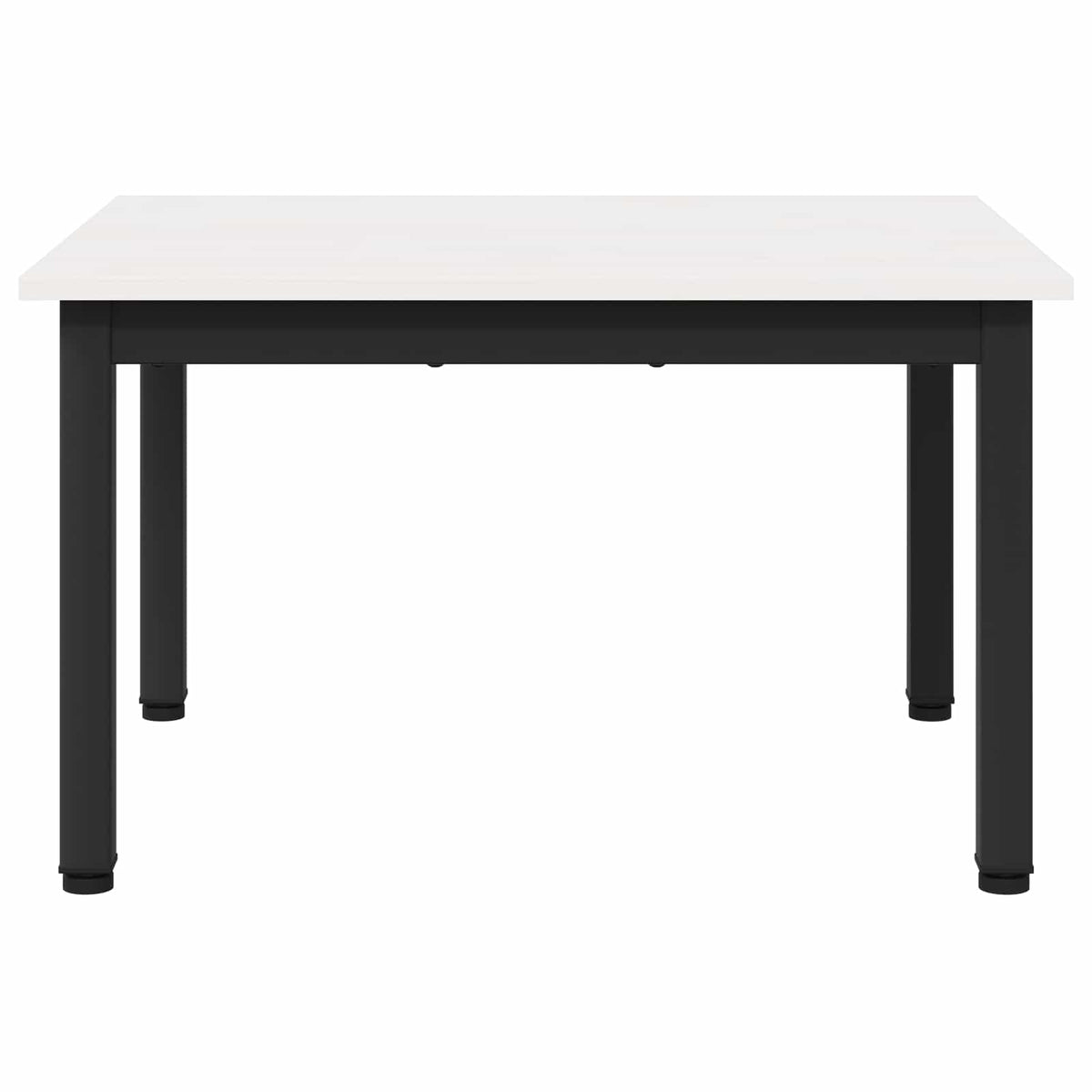 Kava Stol Bijelo 60 x 50 x 36 cm Čvrsto borovo drvo