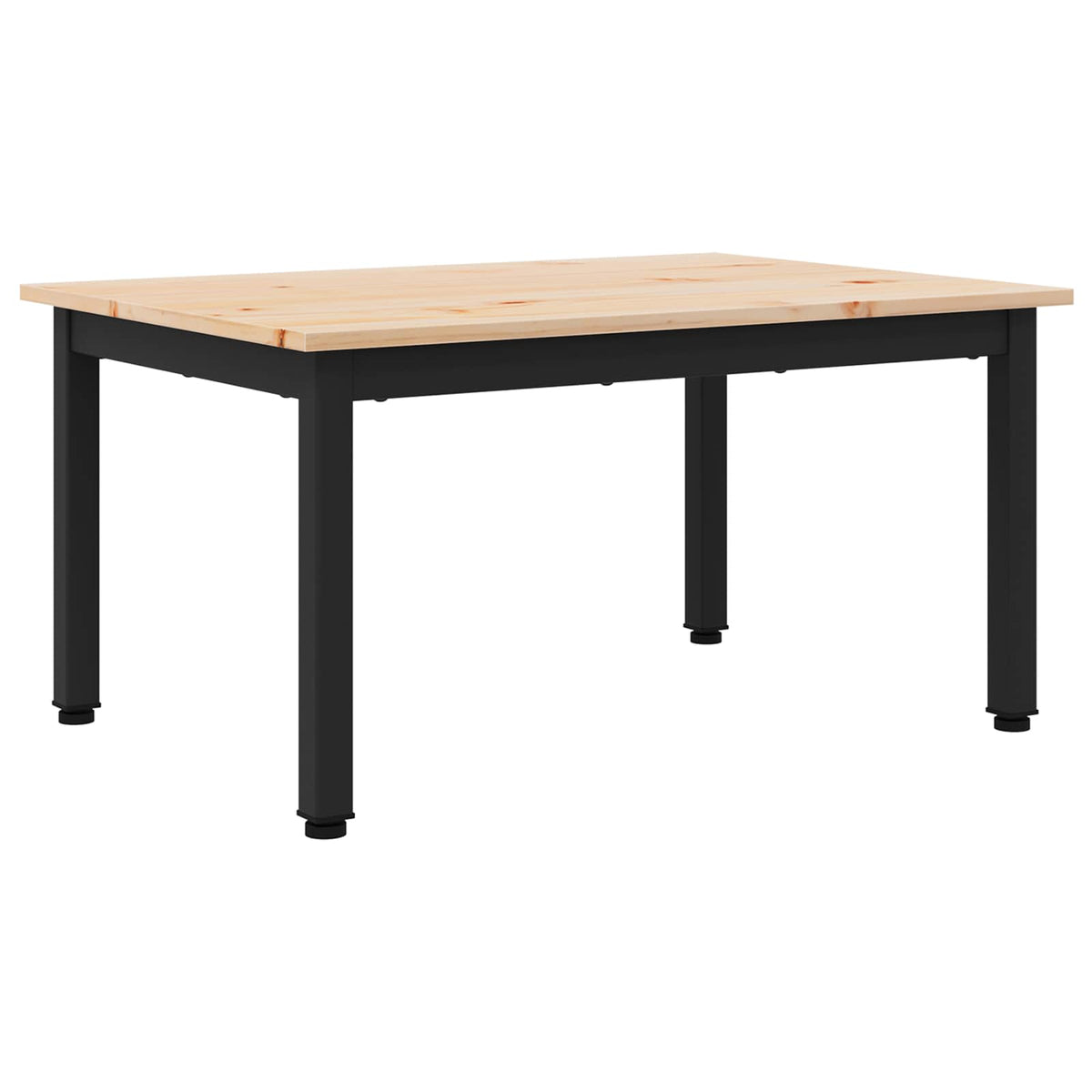 Kava Stol Prirodna 70 x 50 x 36 cm Čvrsto borovo drvo