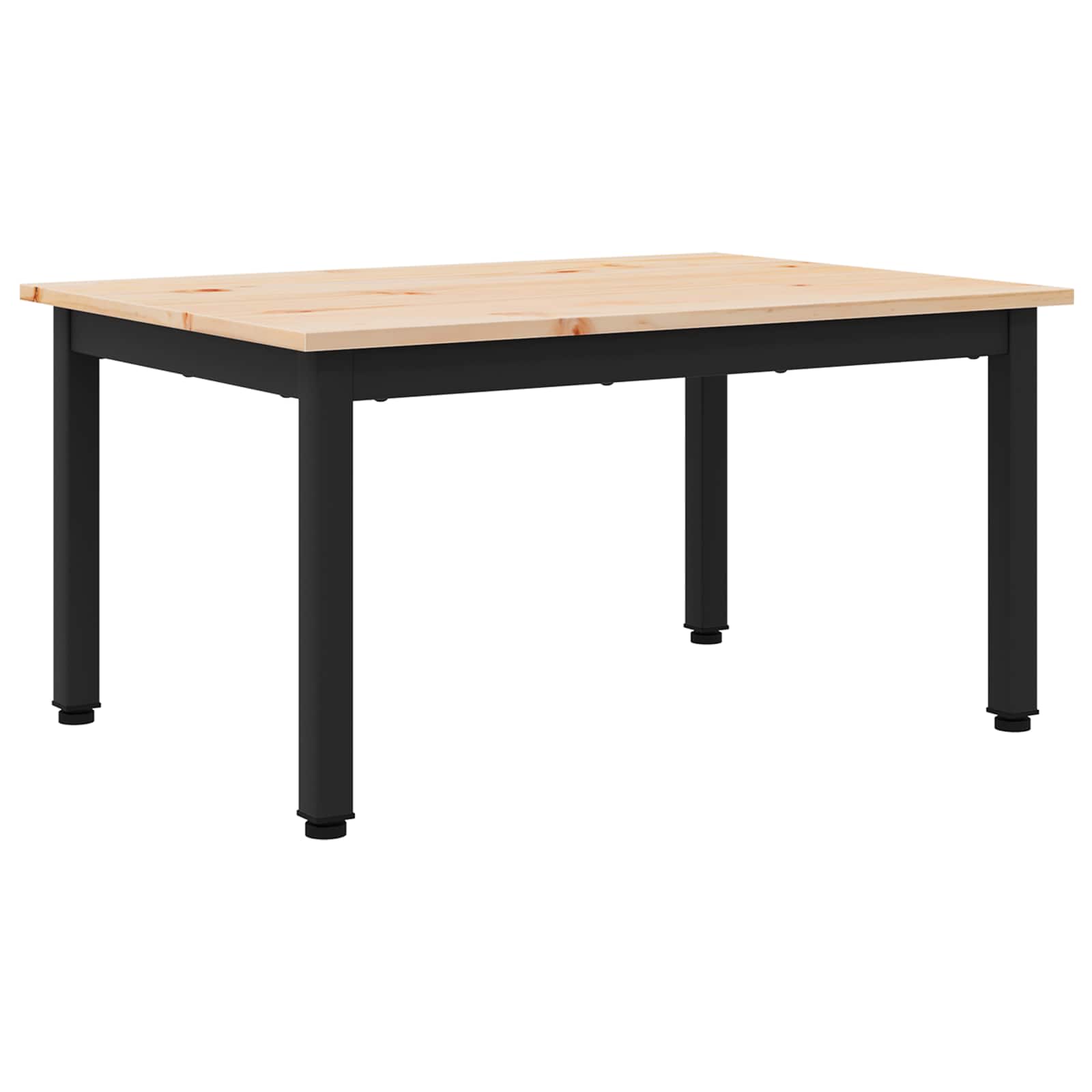 Kava Stol Prirodna 70 x 50 x 36 cm Čvrsto borovo drvo