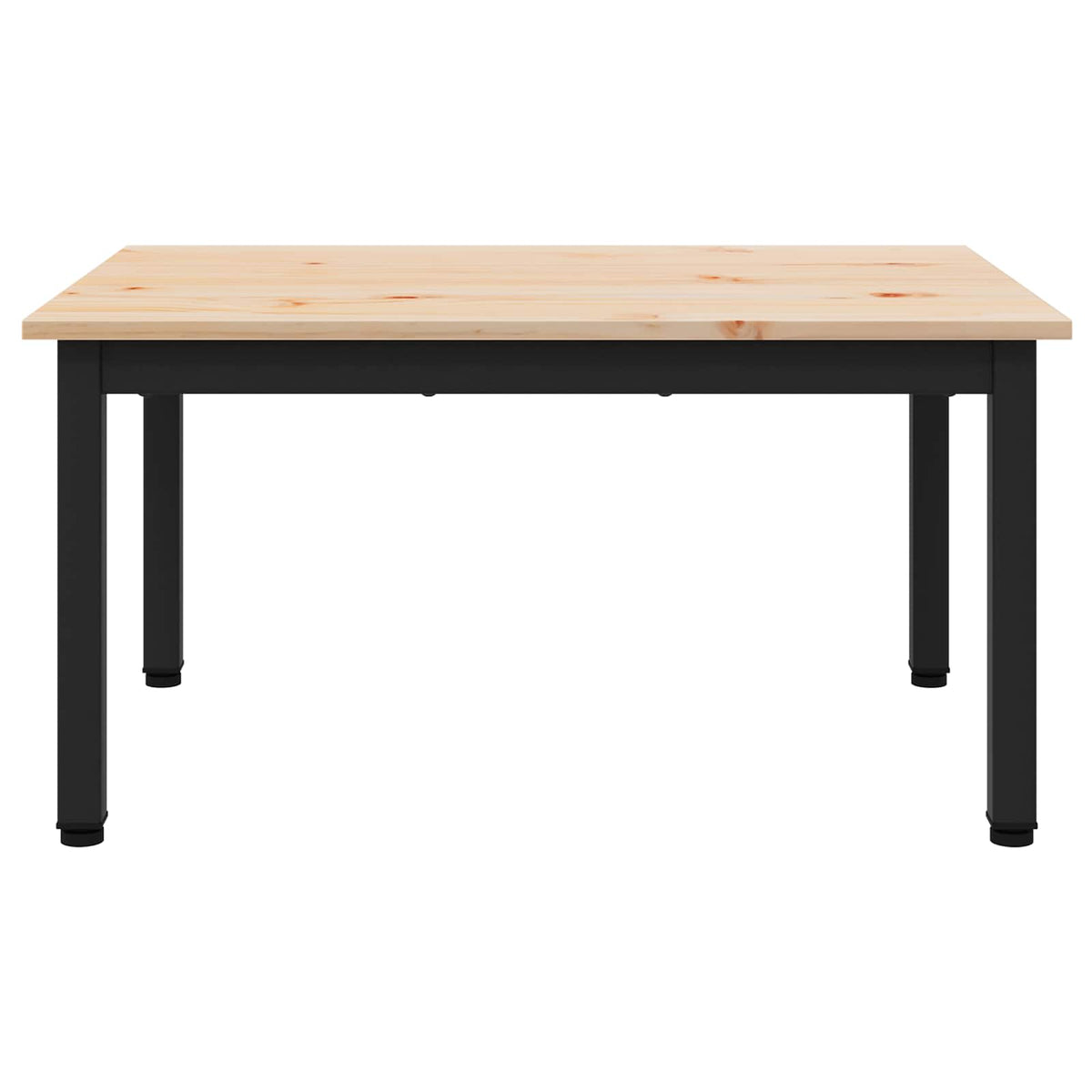 Kava Stol Prirodna 70 x 50 x 36 cm Čvrsto borovo drvo