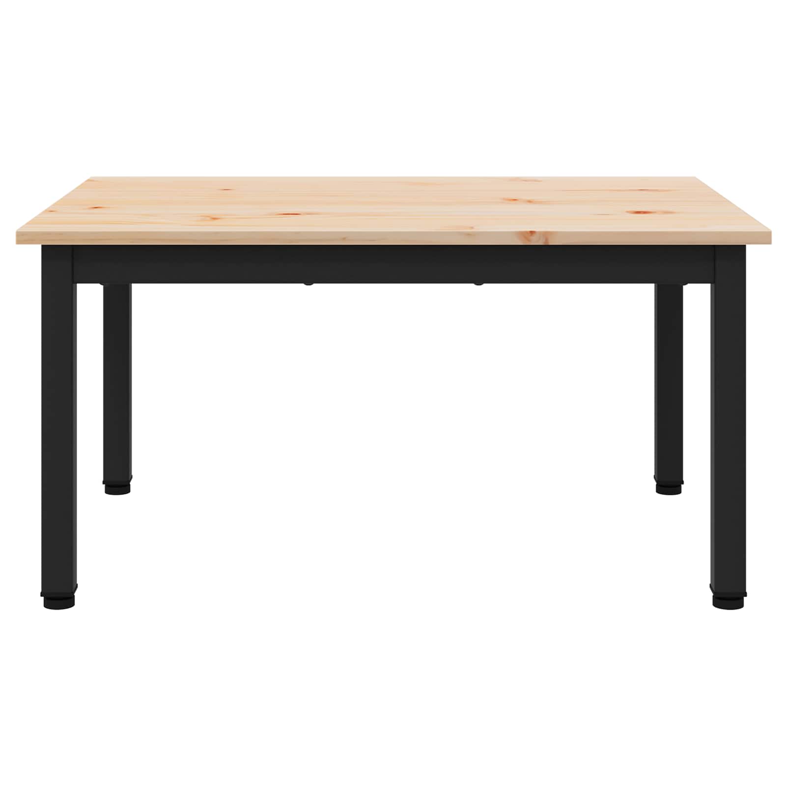 Kava Stol Prirodna 70 x 50 x 36 cm Čvrsto borovo drvo