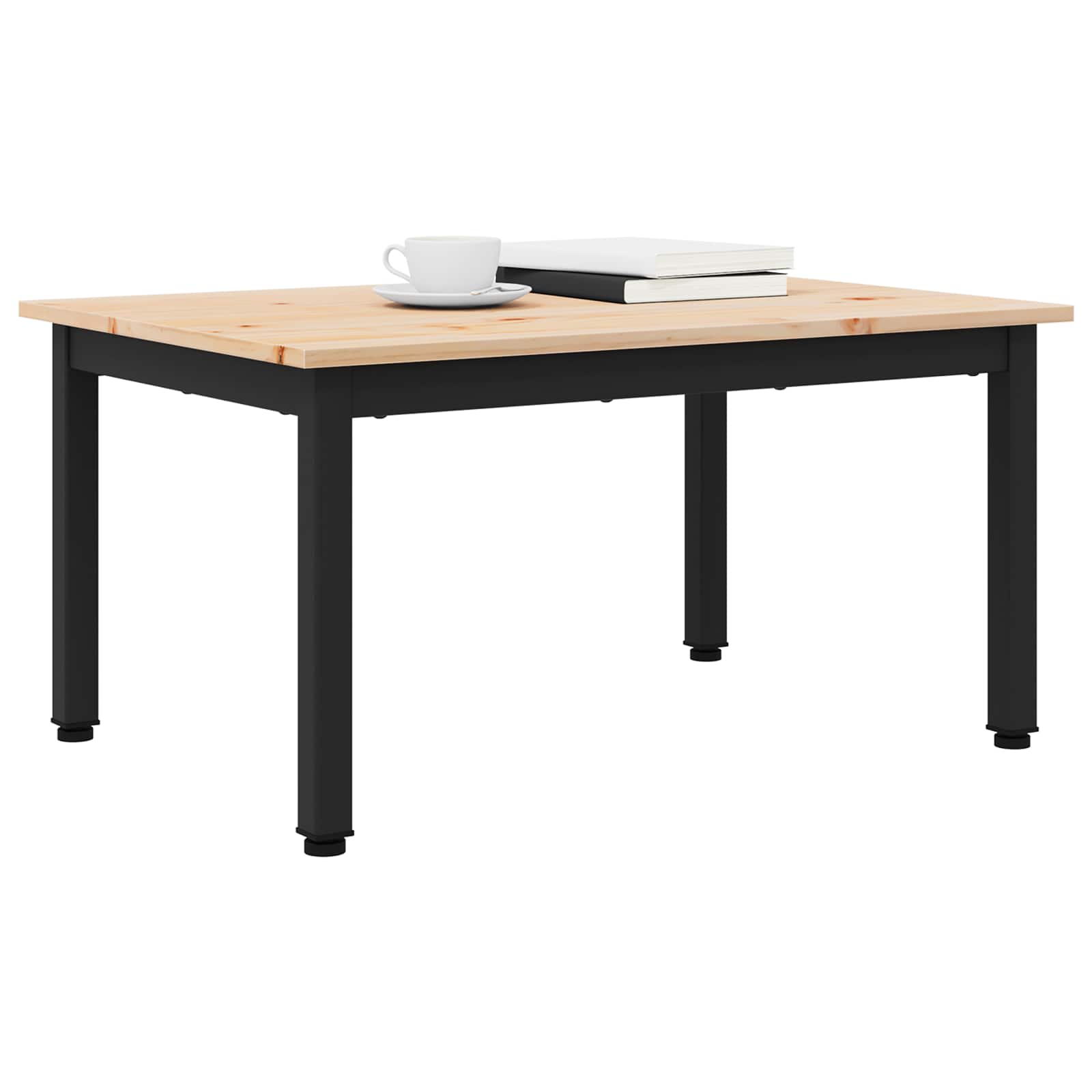 Kava Stol Prirodna 70 x 50 x 36 cm Čvrsto borovo drvo
