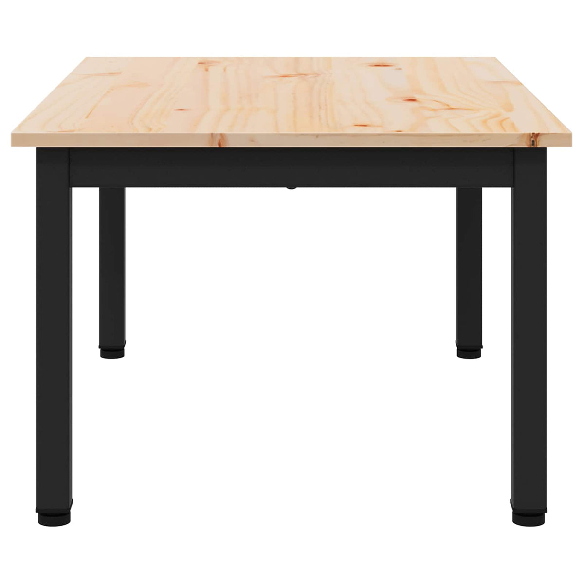 Kava Stol Prirodna 70 x 50 x 36 cm Čvrsto borovo drvo